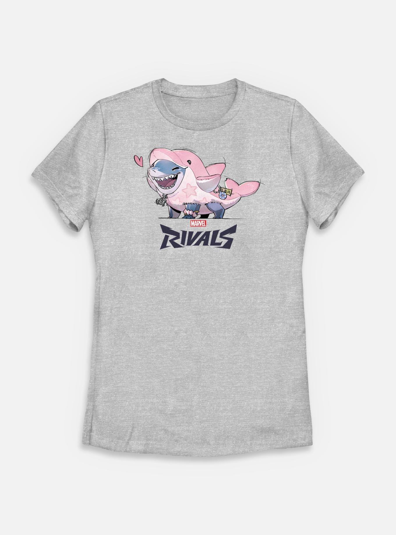Marvel Rivals Lovely Jeff Shark Womens T-Shirt, , hi-res