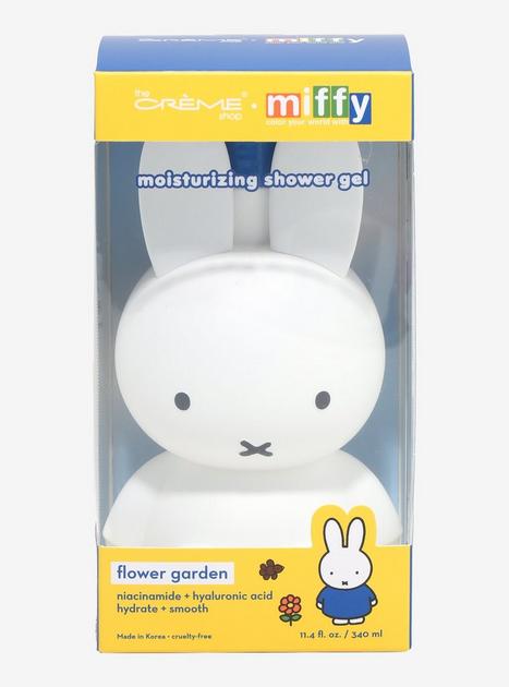 The Creme Shop X Miffy Flower Garden Moisturizing Shower Gel | Hot