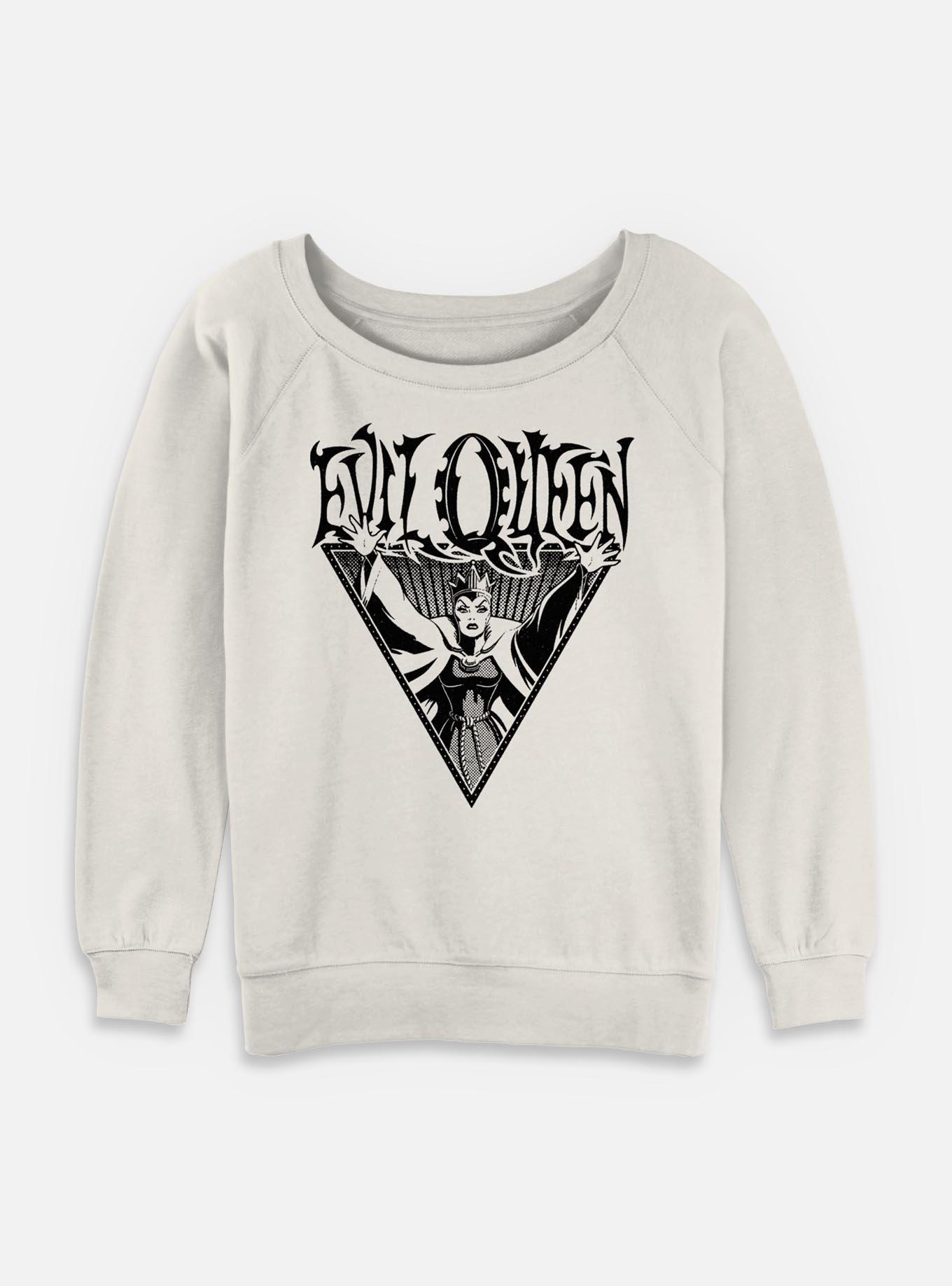 Disney Snow White and the Seven Dwarfs Evil Queen Enchanted Womens Slouchy Sweatshirt, , hi-res