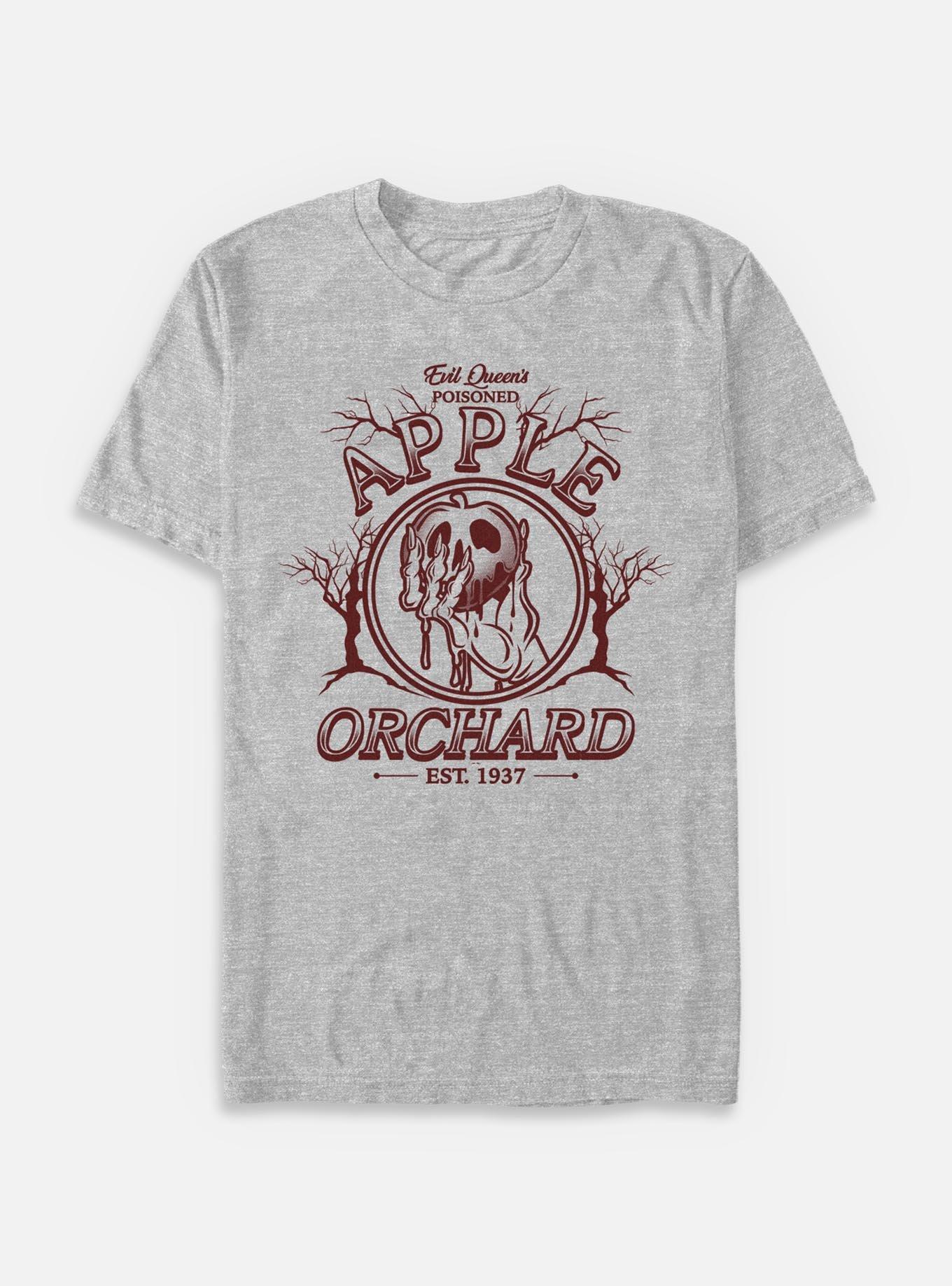 Disney Snow White and the Seven Dwarfs Poisoned Apple Orchard Poster T-Shirt, , hi-res