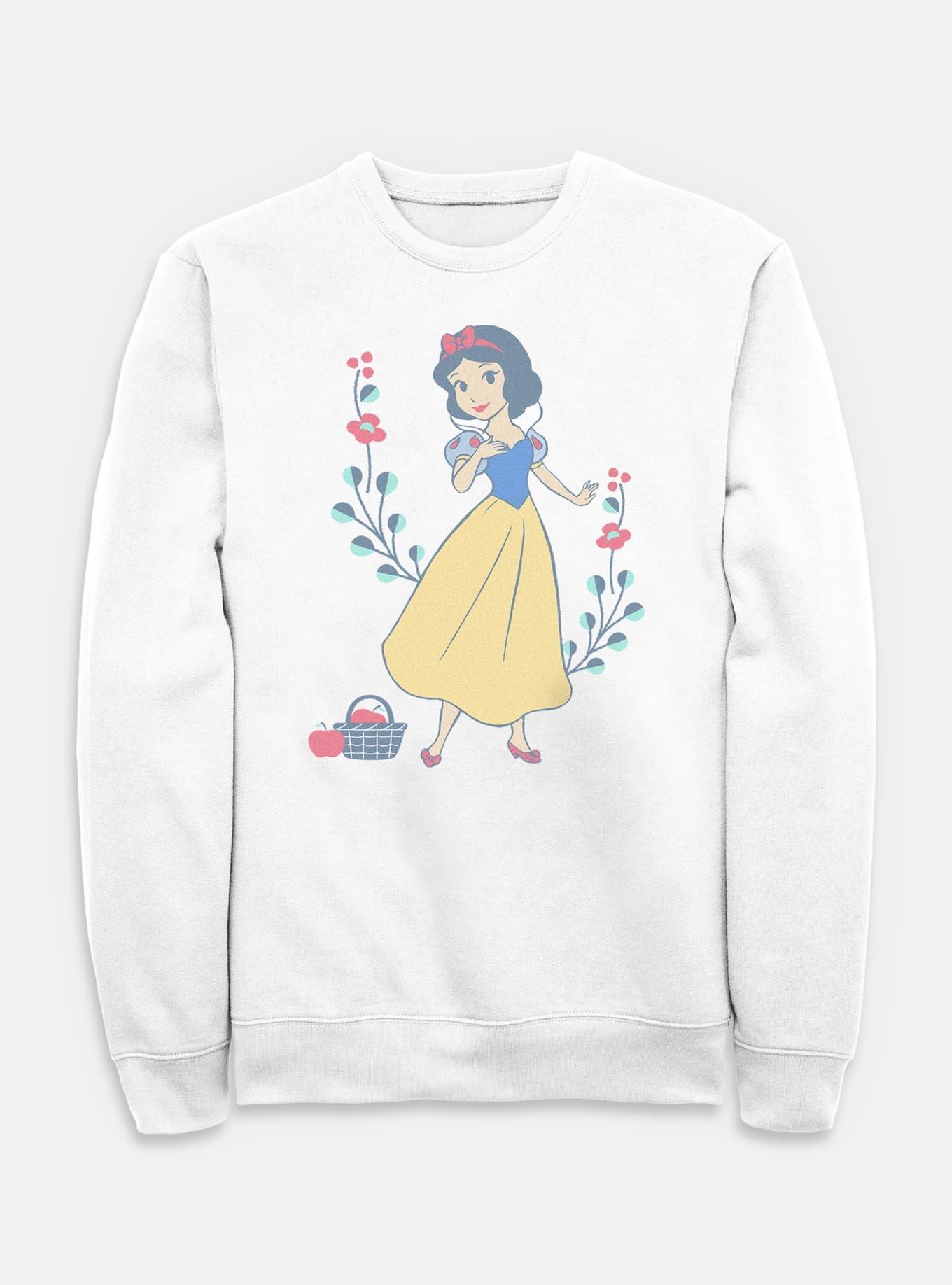 Disney Snow White and the Seven Dwarfs Apple Pose Sweatshirt, , hi-res