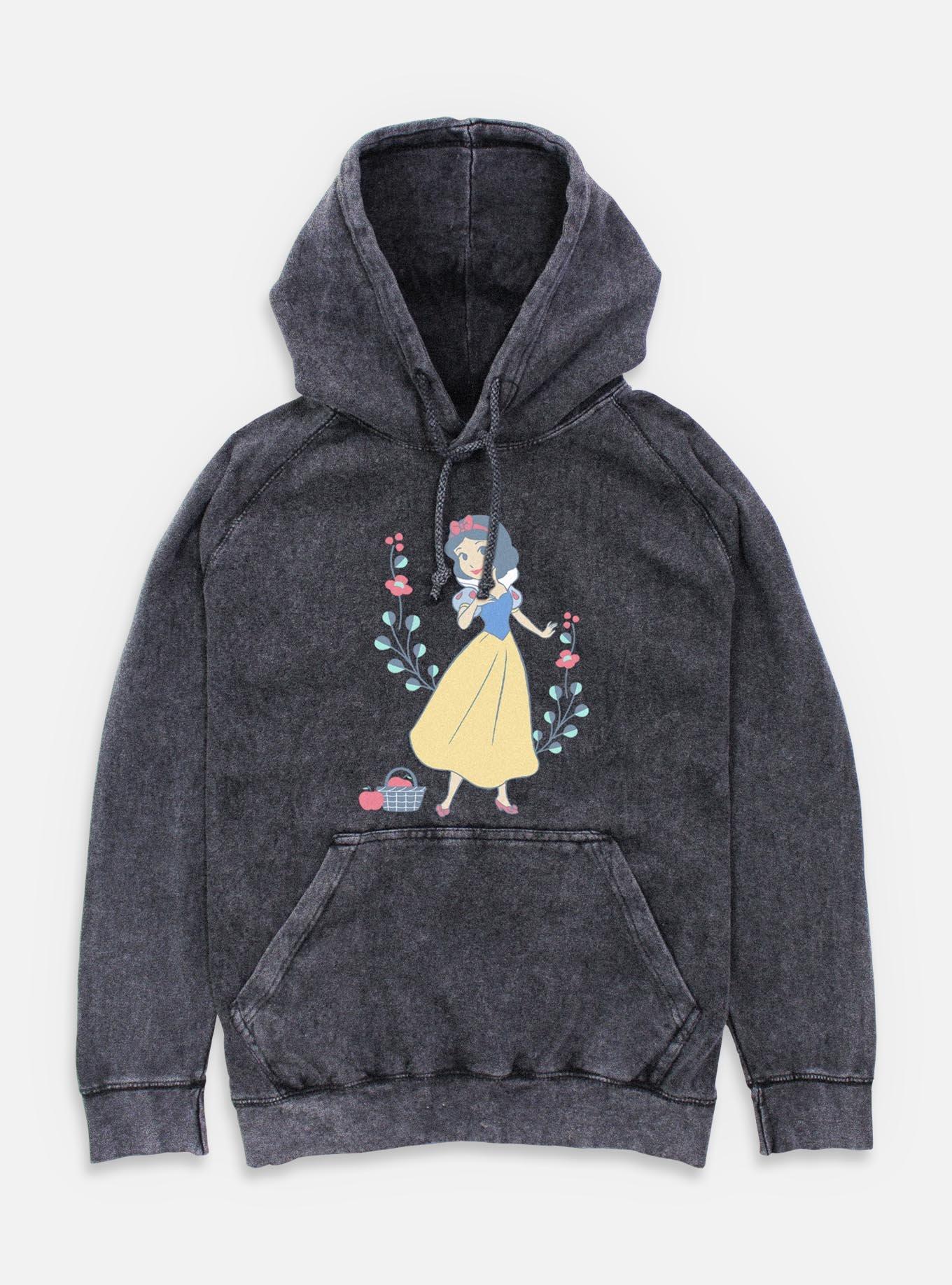 Disney Snow White and the Seven Dwarfs Apple Pose Mineral Wash Hoodie, , hi-res