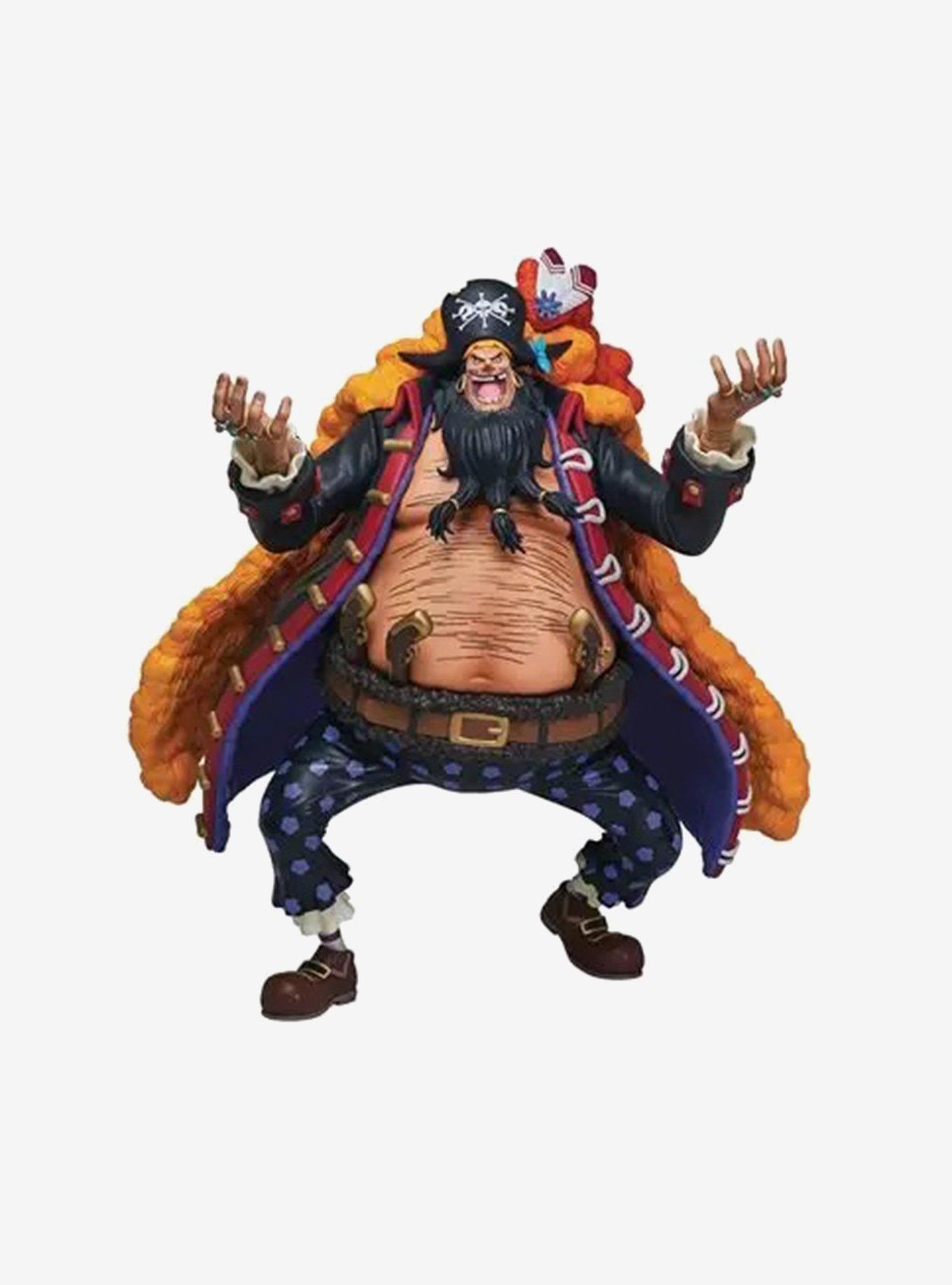 Bandai Spirits One Piece S.H.Figuarts Marshall D. Teach (Four Emperors) Figure, , hi-res