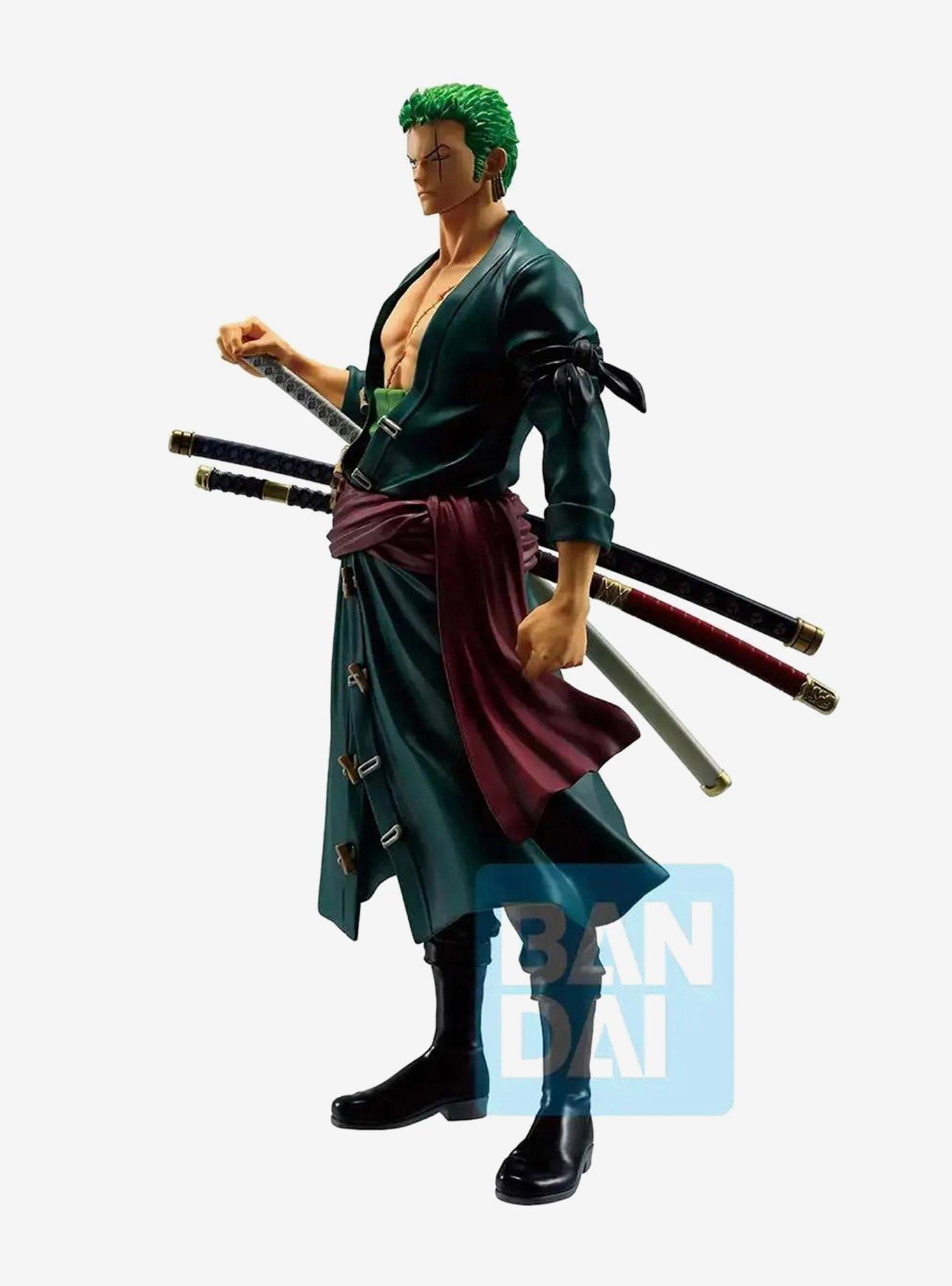 Bandai Spirits One Piece Masterlise Ichibansho Roronoa Zoro (Beyond the Trials) Figure, , hi-res
