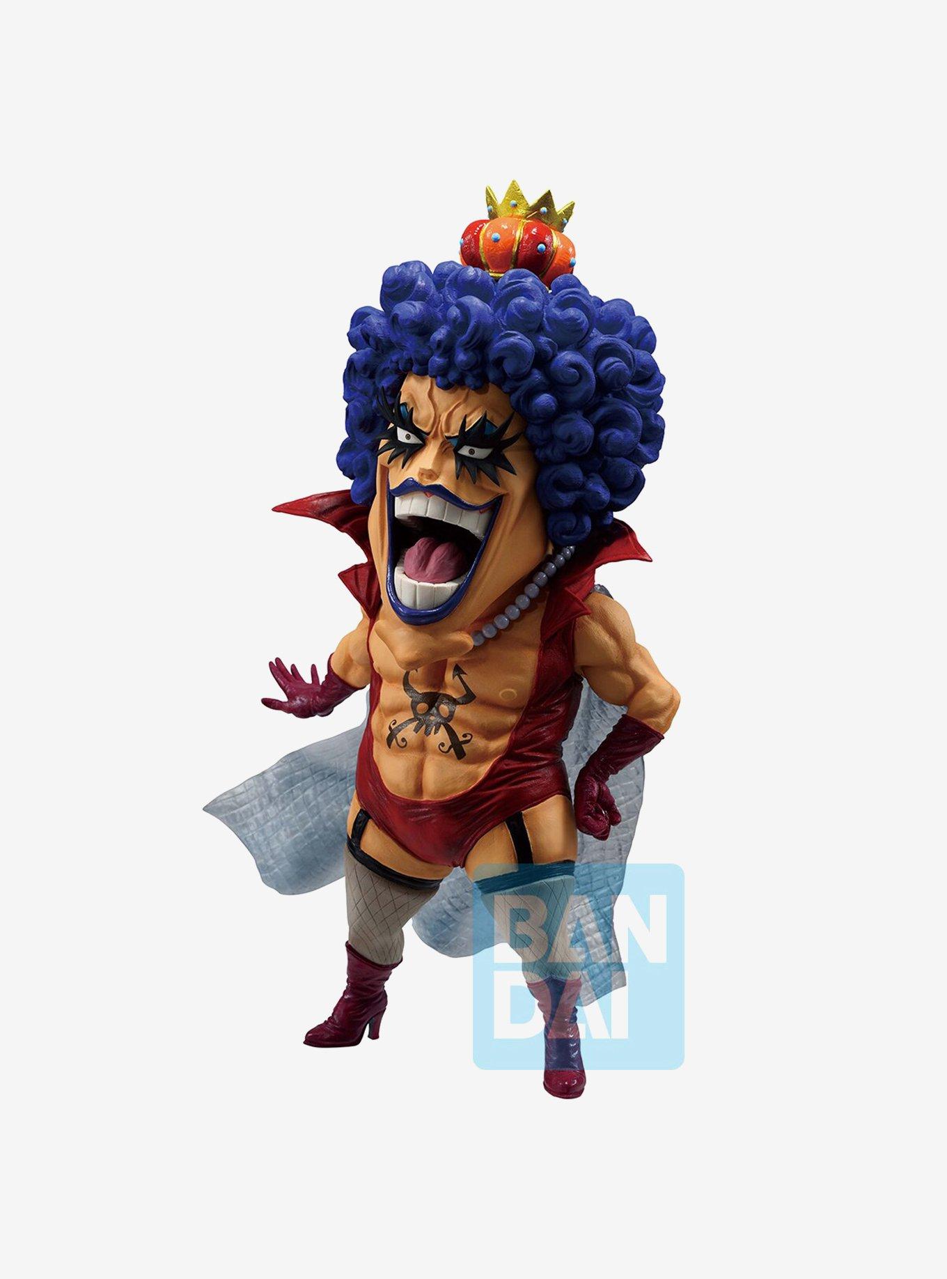 Bandai Spirits One Piece Masterlise Ichibansho Emporio Ivankov(Beyond the Trials) Figure, , hi-res