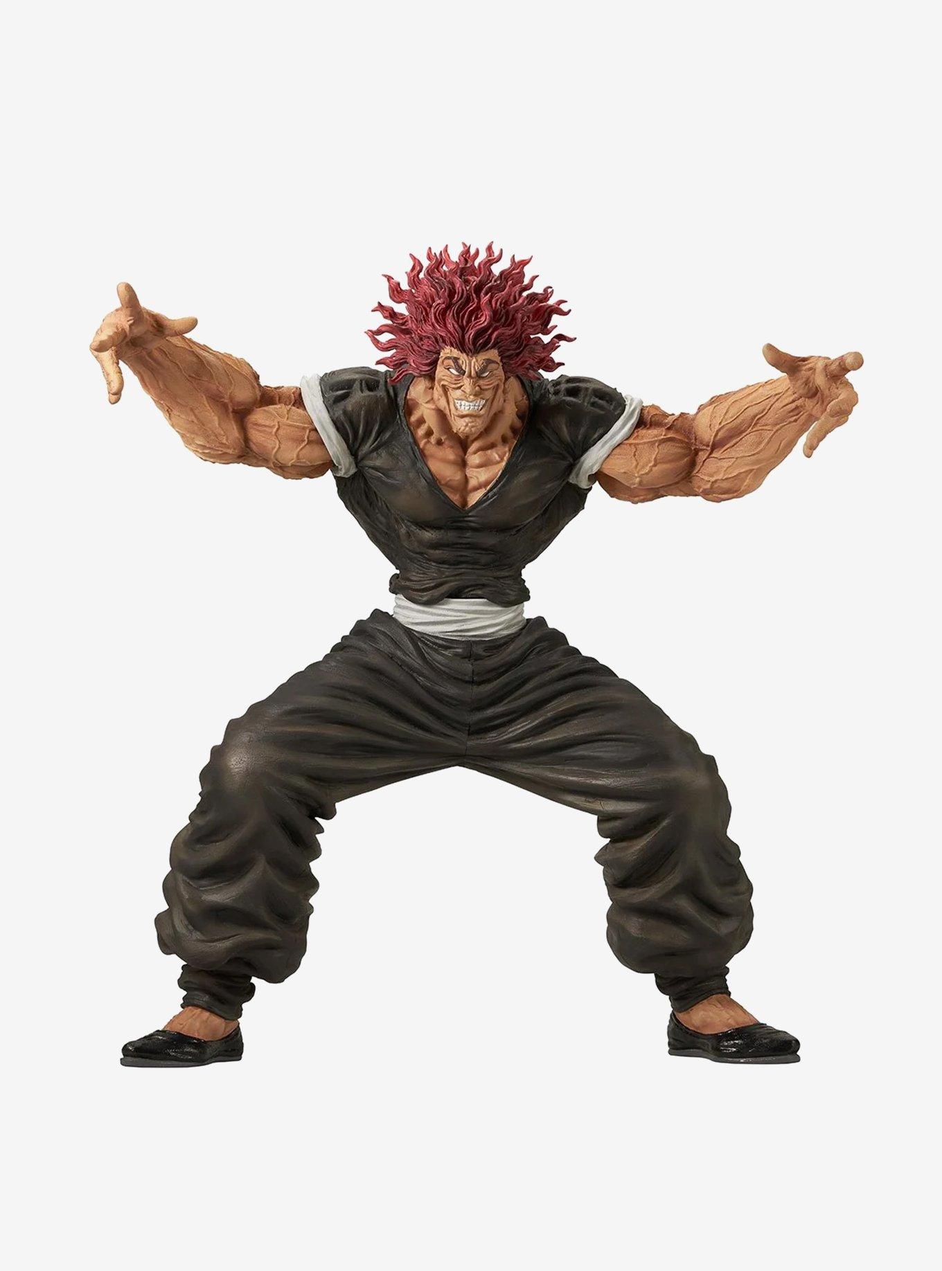 Bandai Spirits Baki Masterlise Ichibansho Yujiro Hanma (The World