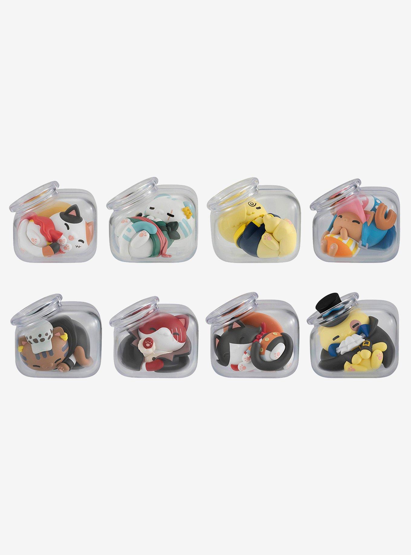 Megahouse One Piece Mega Cat Project Good Night Nyan Piece Nyaan! (Cats Are Liquid) Blind Box Figure, , hi-res