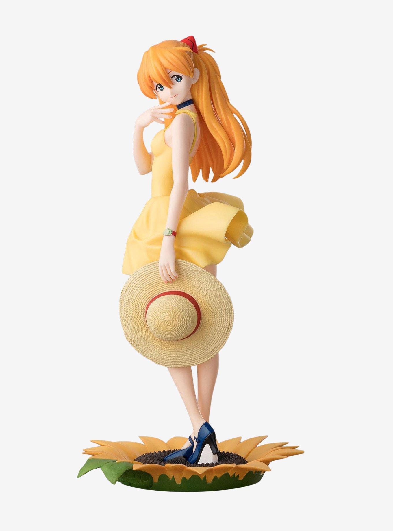 ※10個セット Luminasta アスカ Summer Dress Ver.2 Sega Neon Genesis Evangelion Rebuild of Evangelion Luminasta
