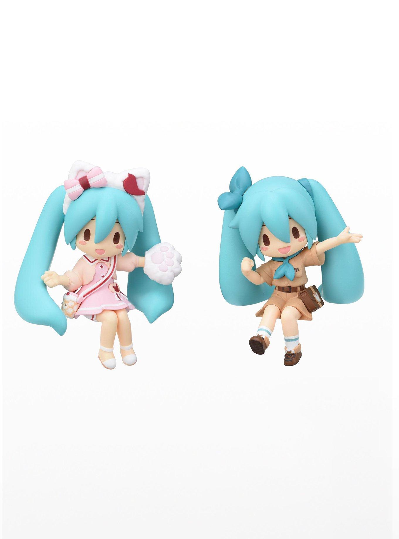 Sega Vocaloid Puwapuchi Chokonose Mini Hatsune Miku Vol. 1 Blind Assorted Figure, , hi-res