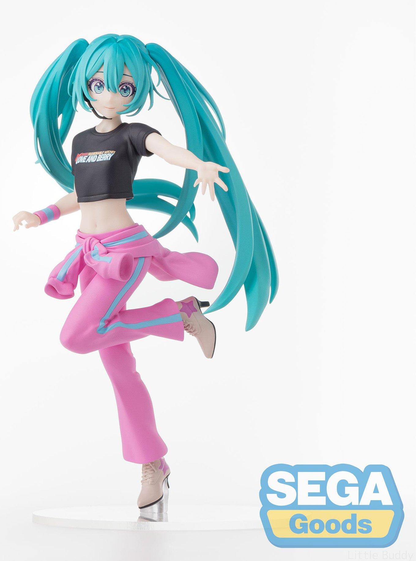 Sega Vocaloid Desktop x Decorate Collections Hatsune Miku Figure (Berry Costume Ver.), , hi-res