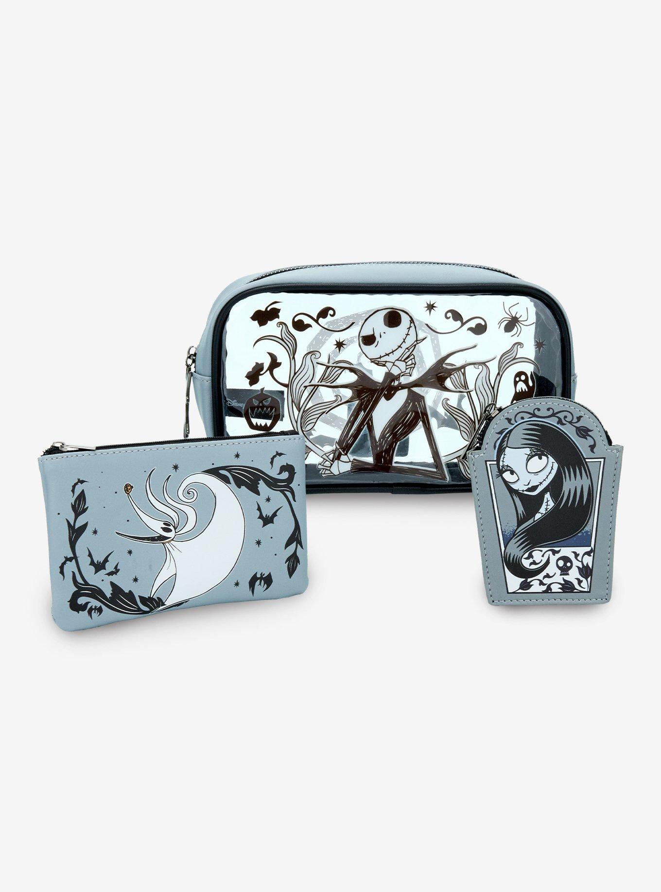 Disney The Nightmare Before Christmas Tonal Characters Cosmetic Bag Set - BoxLunch Exclusive, , hi-res