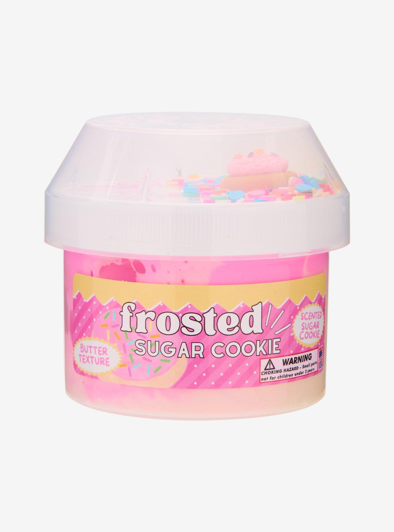 Dope Slimes Frosted Sugar Cookie Butter Texture Sugar Cookie Scented Slime, , hi-res