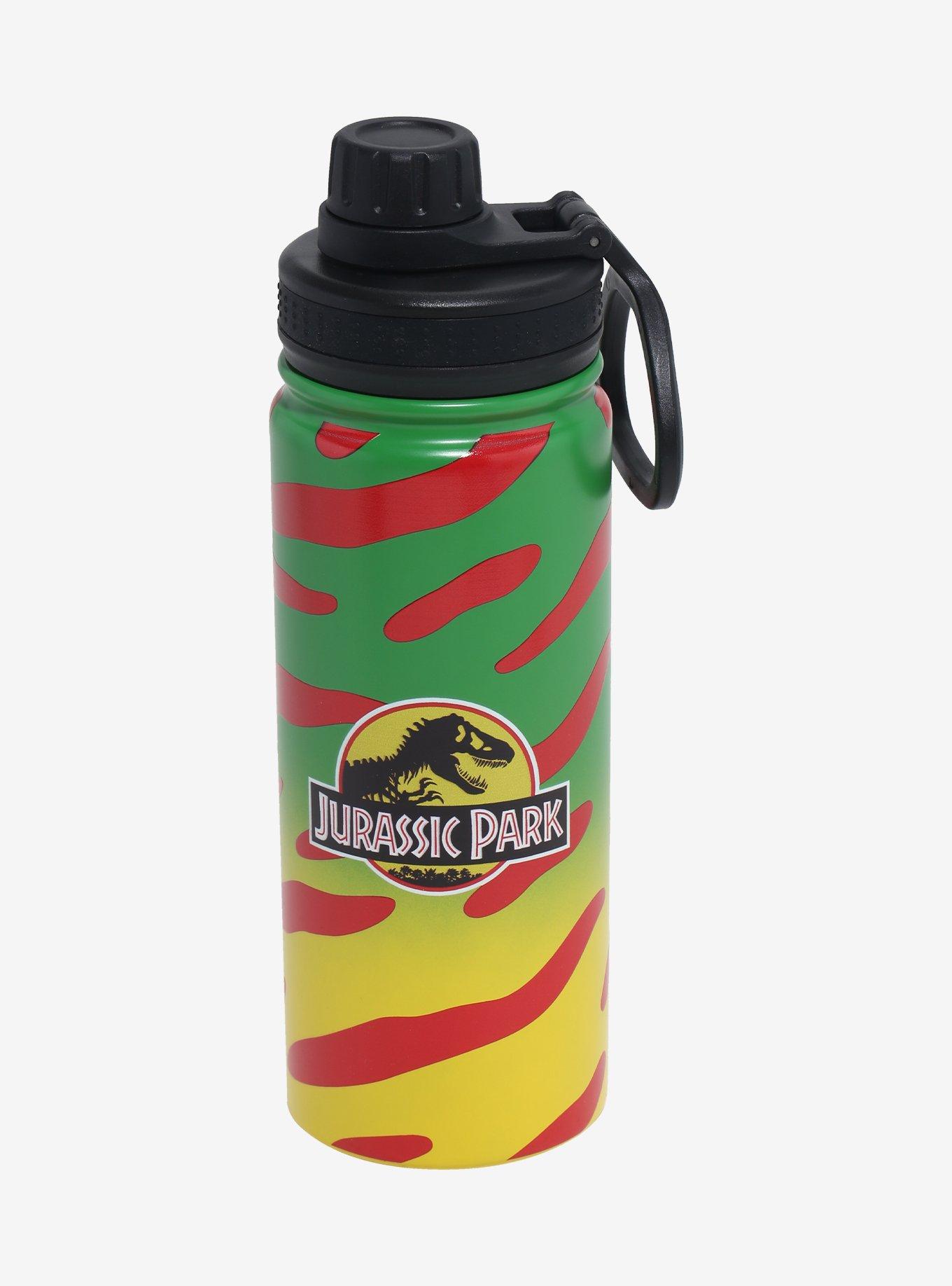 Jurassic Park Jeep Print Water Bottle, , hi-res