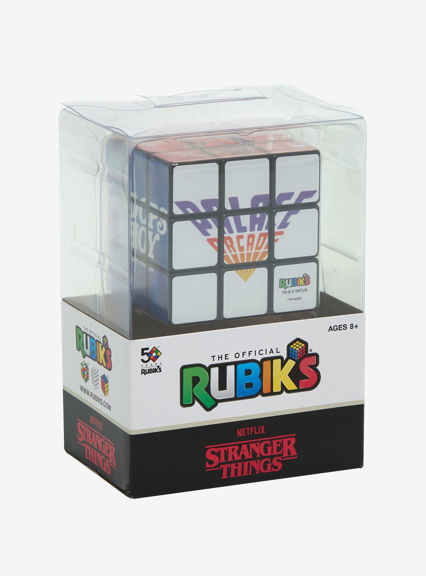 Rubik's Stranger Things Cube, , hi-res