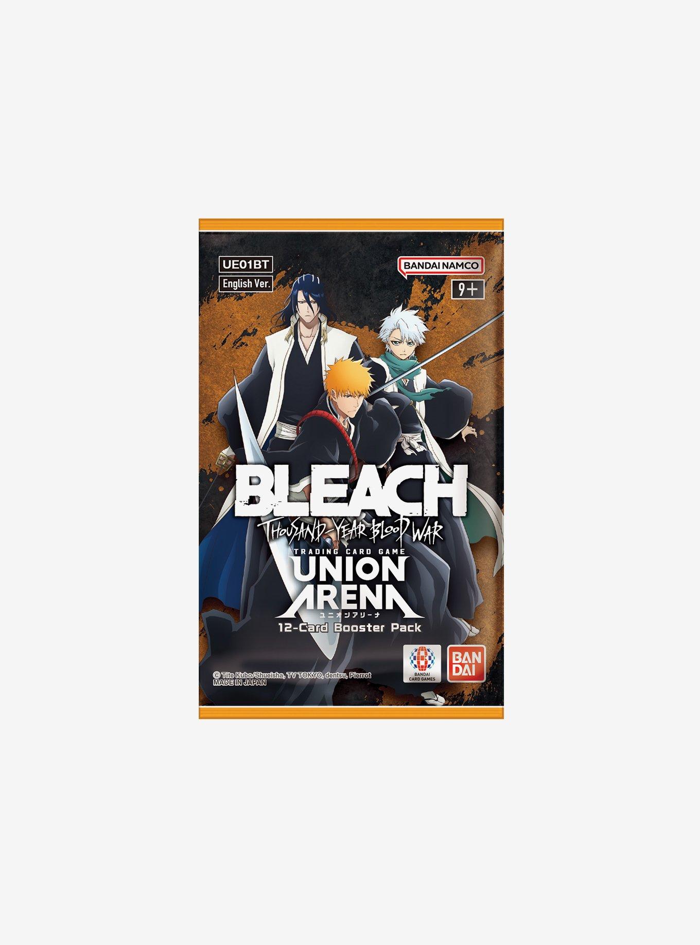 bleach thousand-year blood war booster box Union Arena TCG: BLEACH: Thousand-Year Blood War Vol.2 main image 0