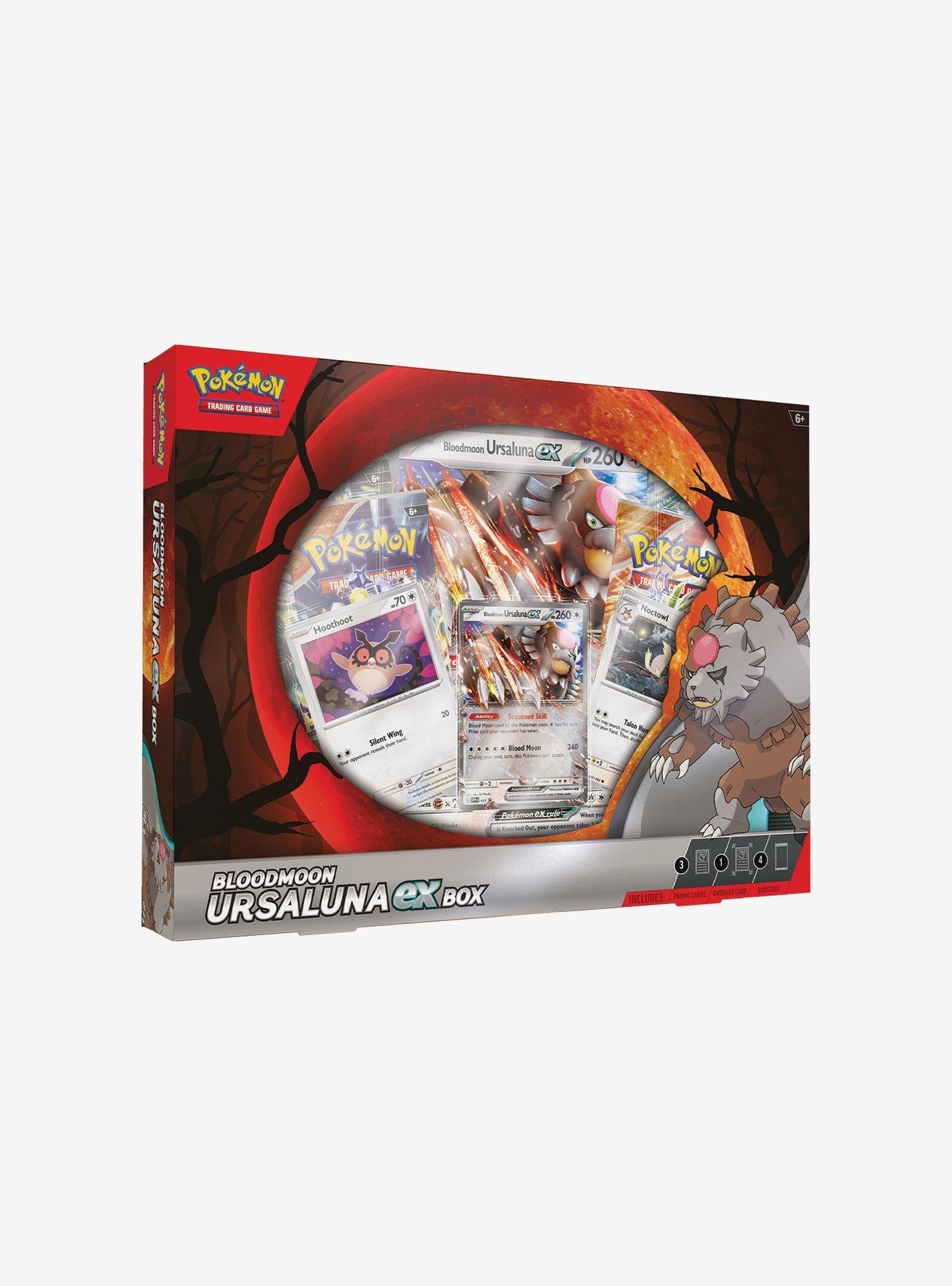 Pokemon TCG: Bloodmoon Ursaluna Ex Box, , hi-res