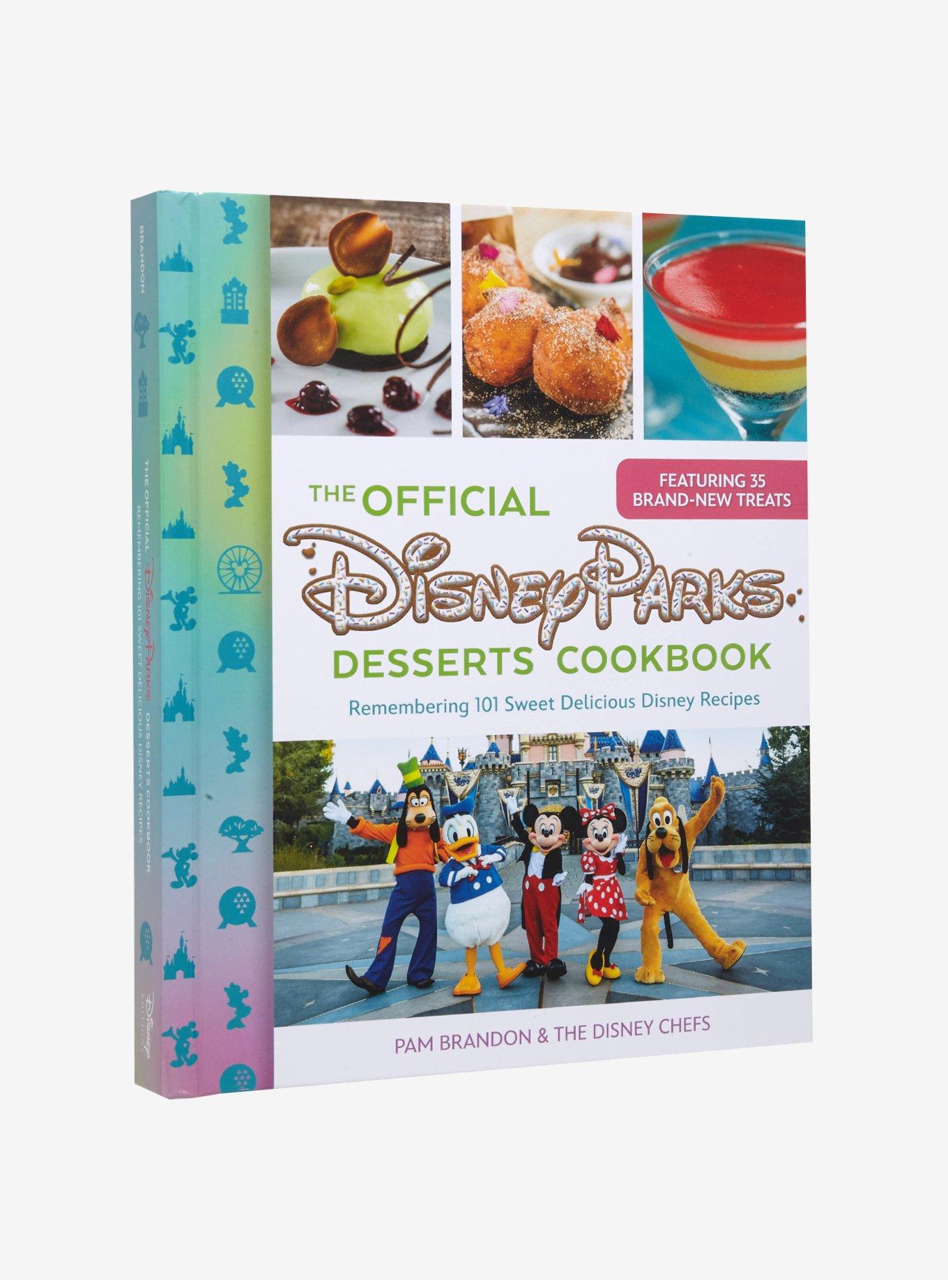The Official Disney Parks Desserts Cookbook, , hi-res