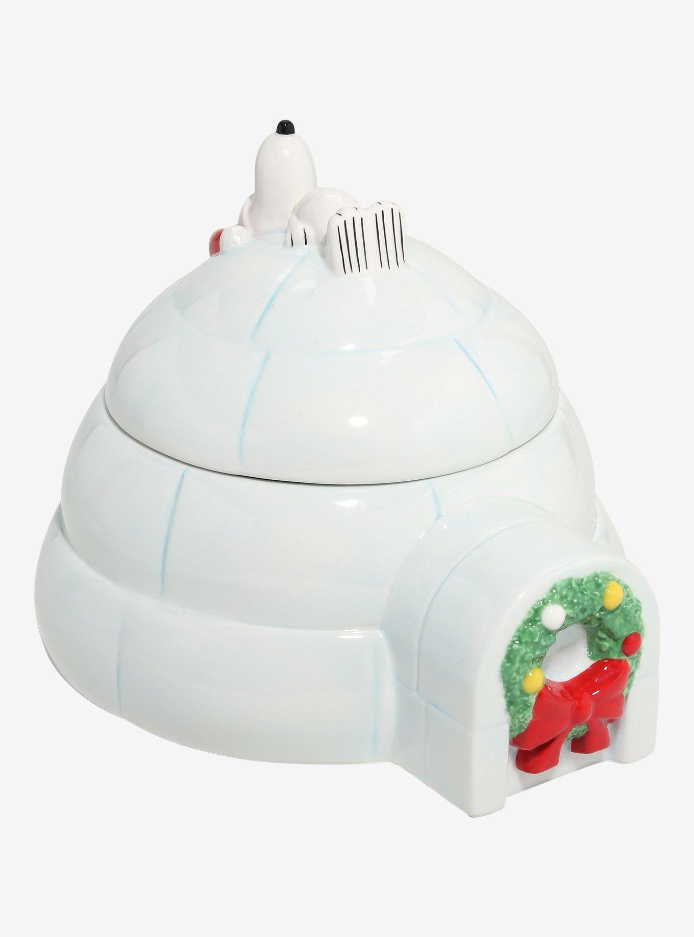 Peanuts Snoopy Igloo Figural Cookie Jar, , hi-res