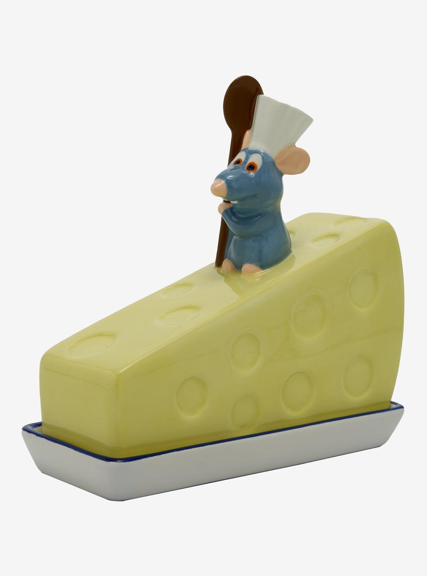 Disney Pixar Ratatouille Remy Cheese Butter Dish — BoxLunch Exclusive