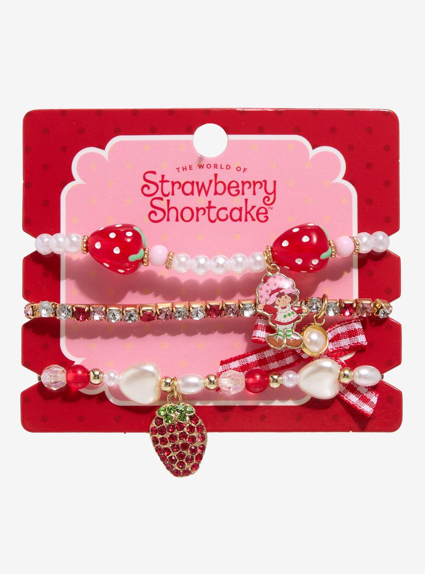 Strawberry Shortcake Strawberry Bracelet Set, , hi-res