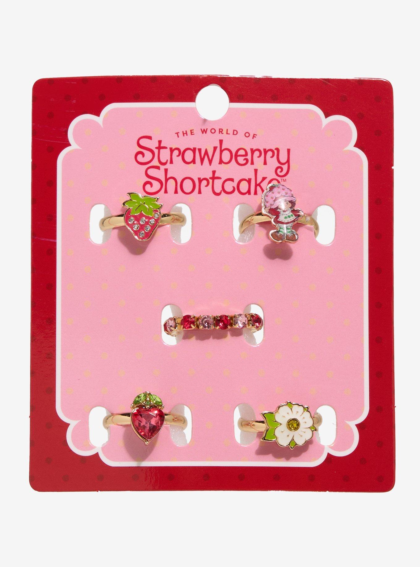 Strawberry Shortcake Ring Set, , hi-res