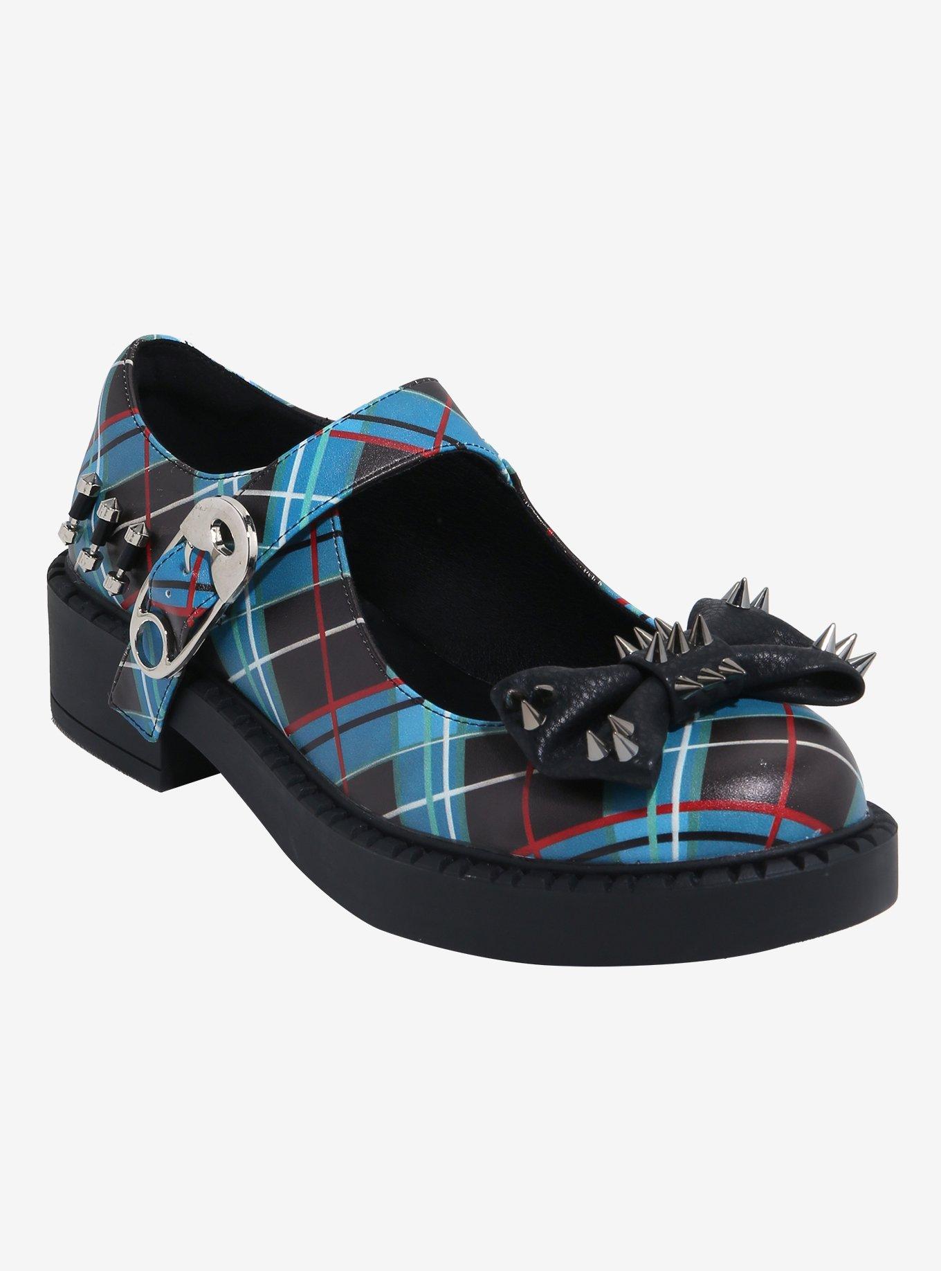 Koi X Monster High Frankie Stein Mary Janes Hot Topic