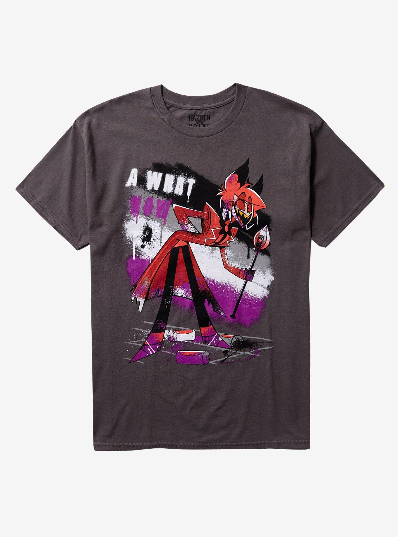 Hazbin Hotel Alastor Asexual Pride T-Shirt Hot Topic Exclusive, , hi-res