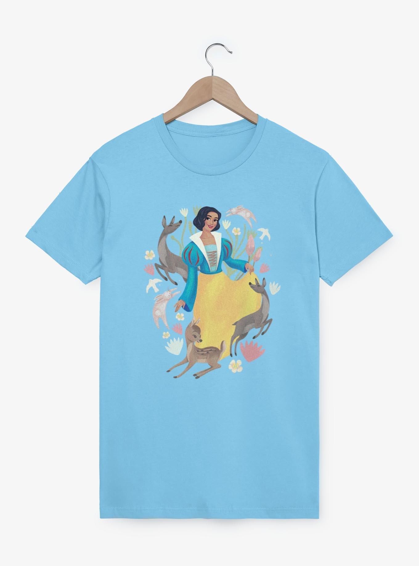 Disney Snow White Live Action Bunnies And Deers T-Shirt, , hi-res