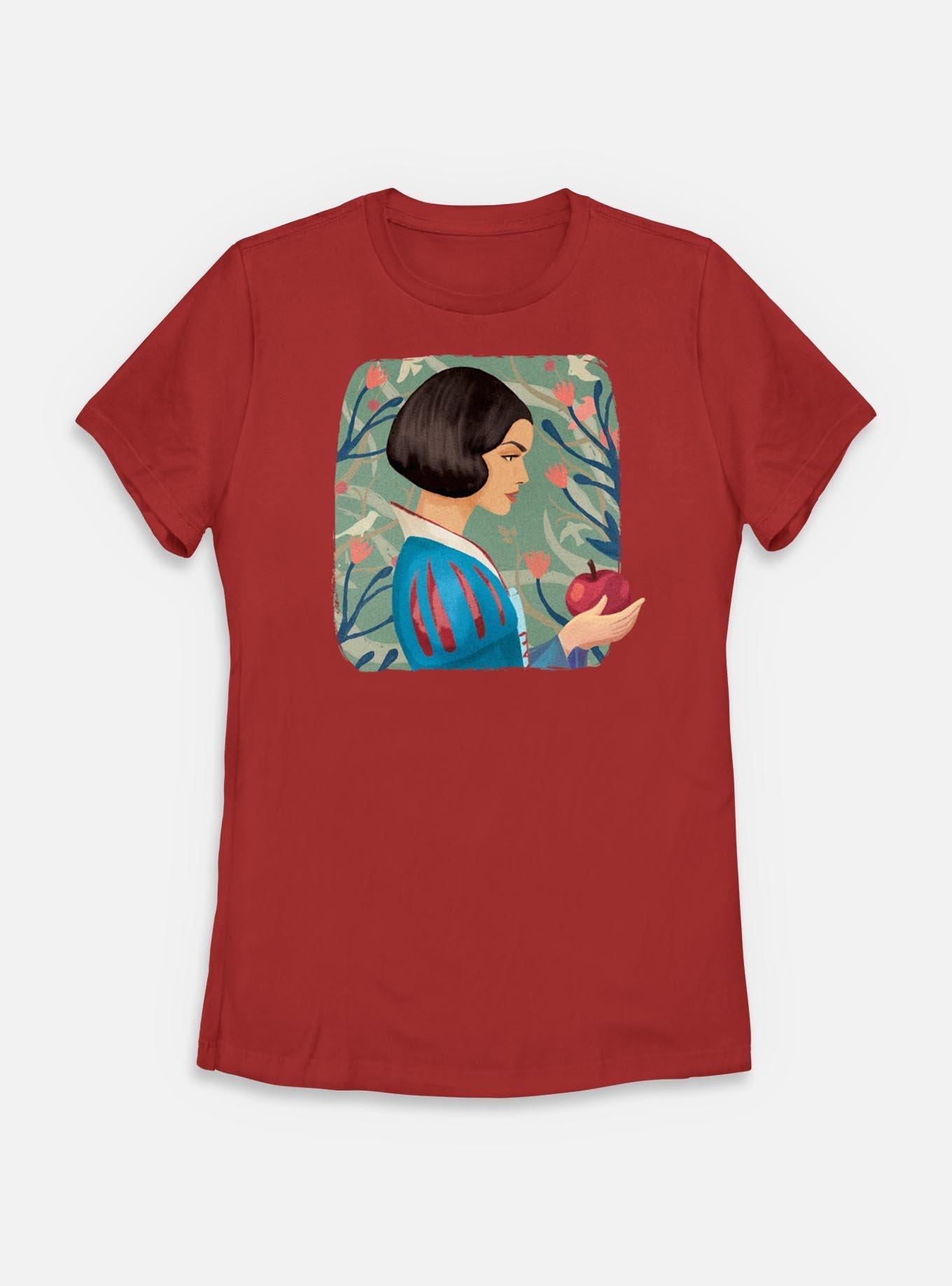 Disney Snow White Live Action Snow White And Apple Womens T-Shirt, , hi-res