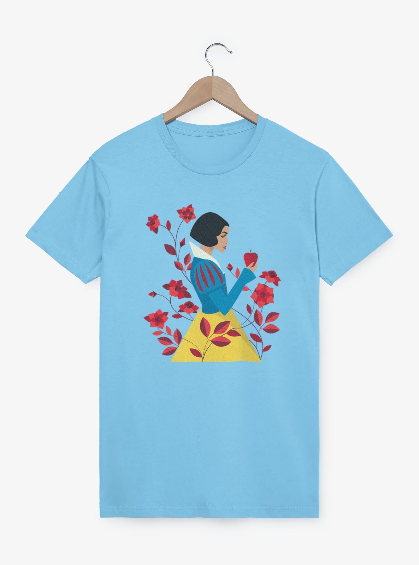 Disney Snow White Live Action Snow White With Flowers T-Shirt, , hi-res