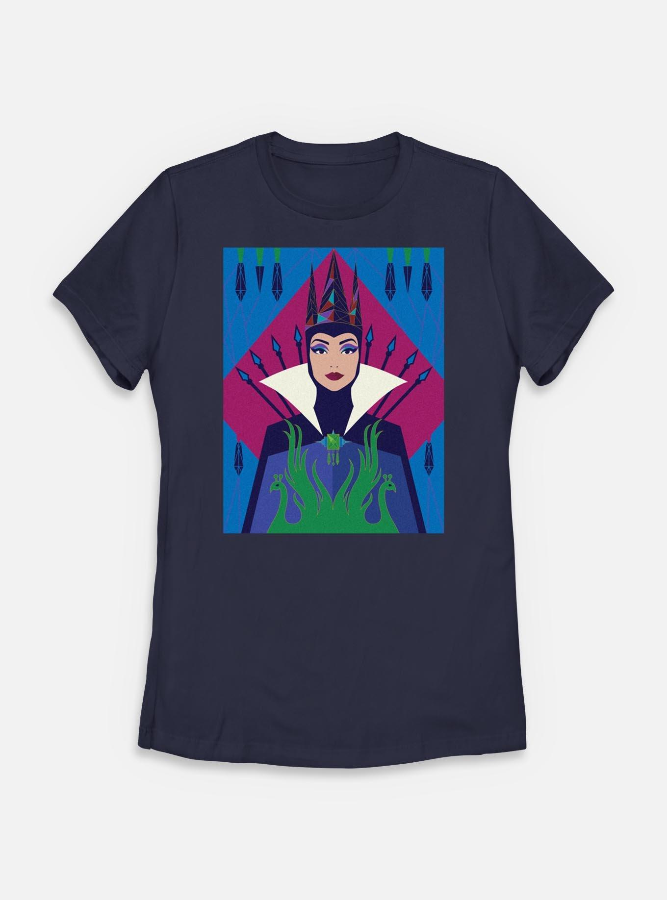 Disney Snow White Live Action Evil Queen Pose Womens T-Shirt, , hi-res