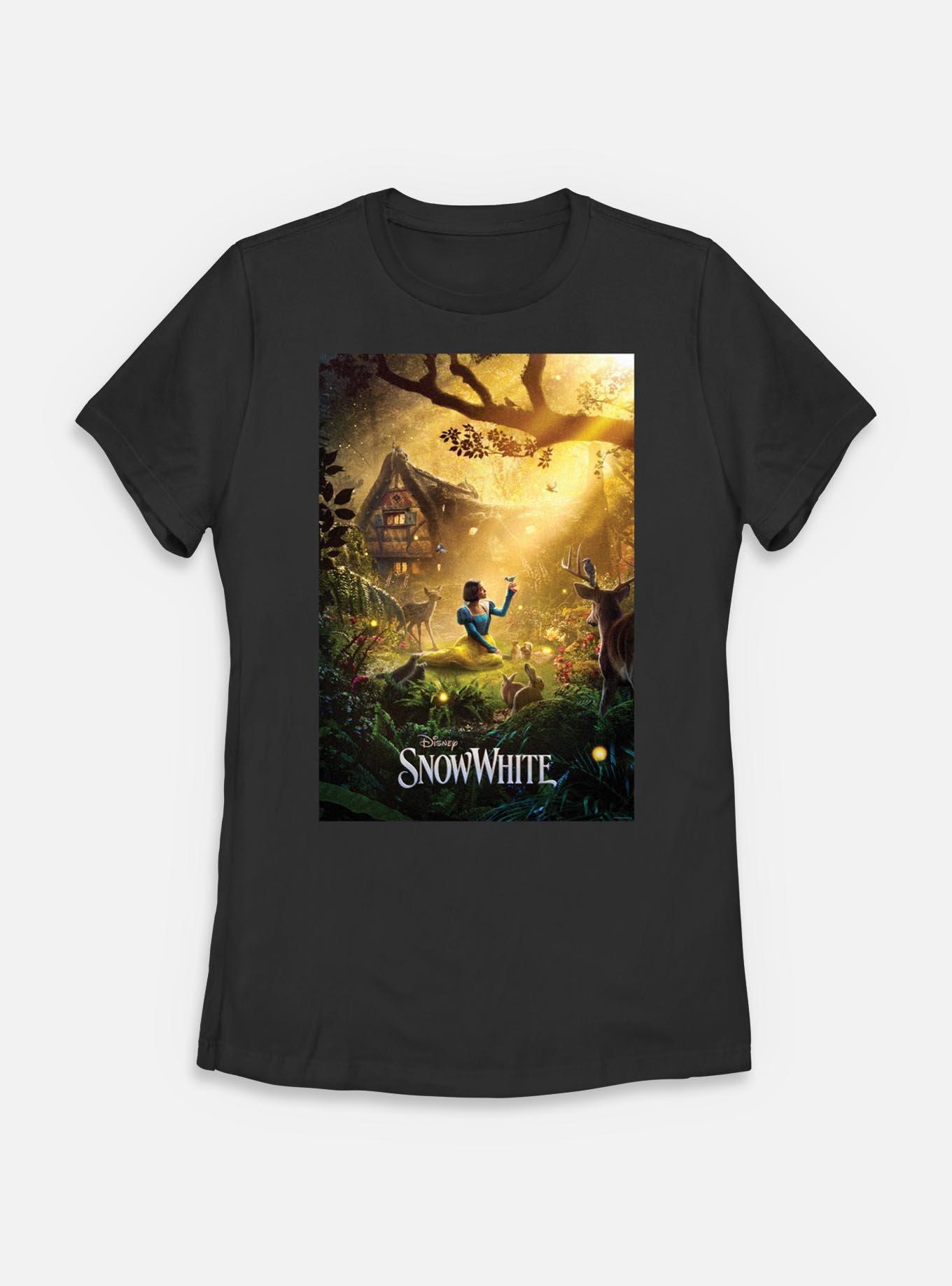Disney Snow White Live Action Poster Womens T-Shirt, , hi-res