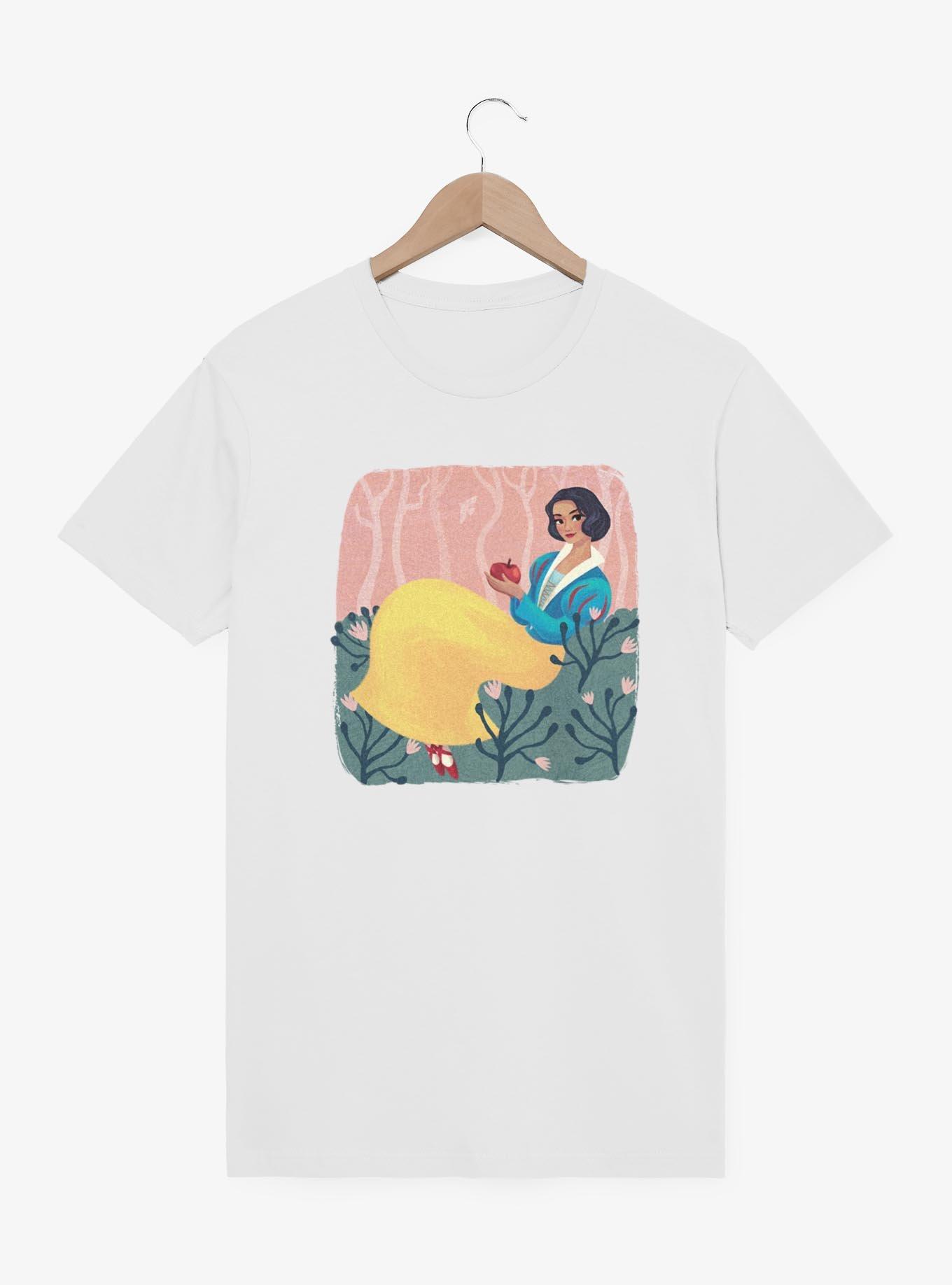 Disney Snow White Live Action Forest T-Shirt, WHITE, hi-res