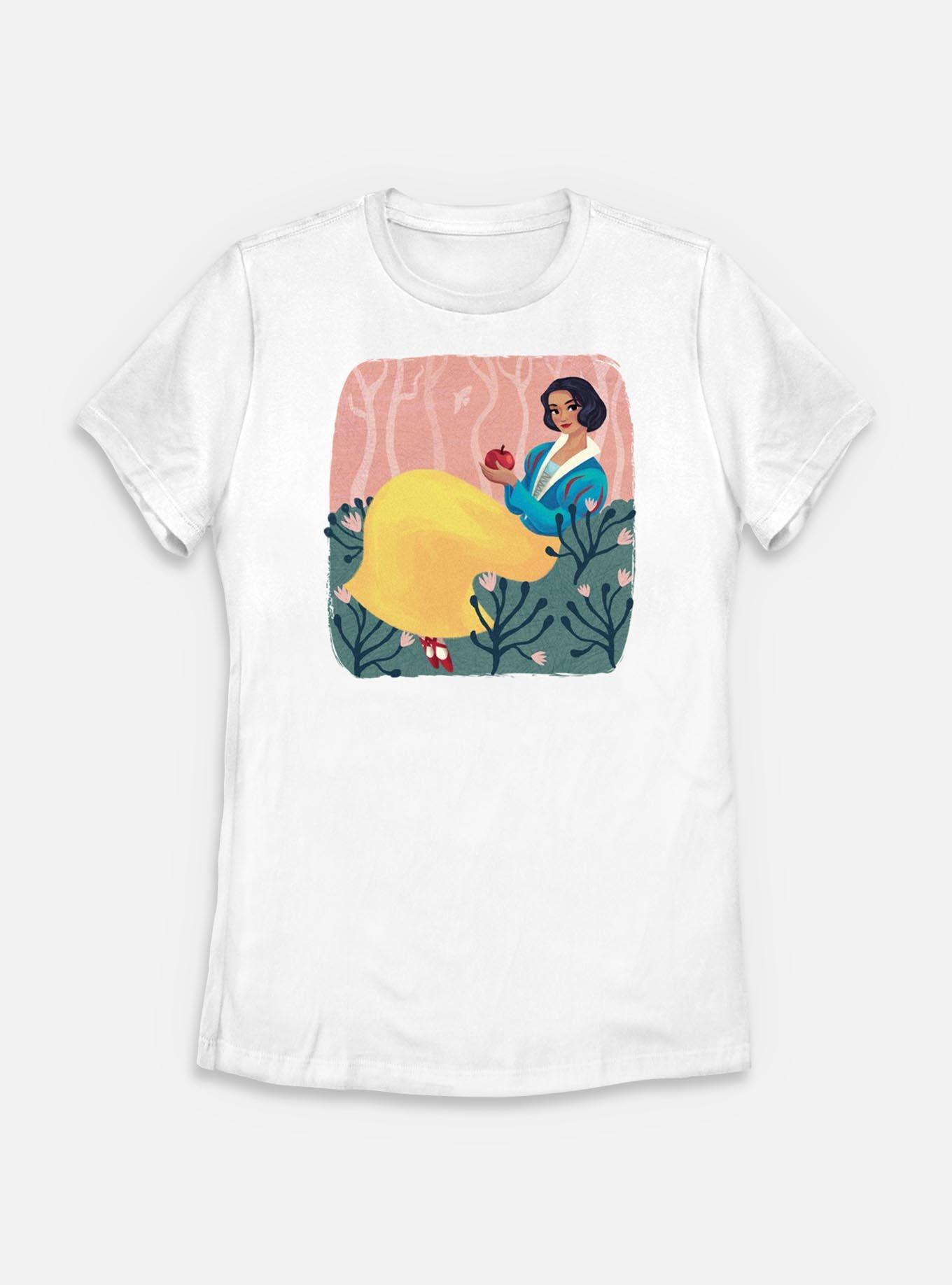 Disney Snow White Live Action Forest Womens T-Shirt, , hi-res
