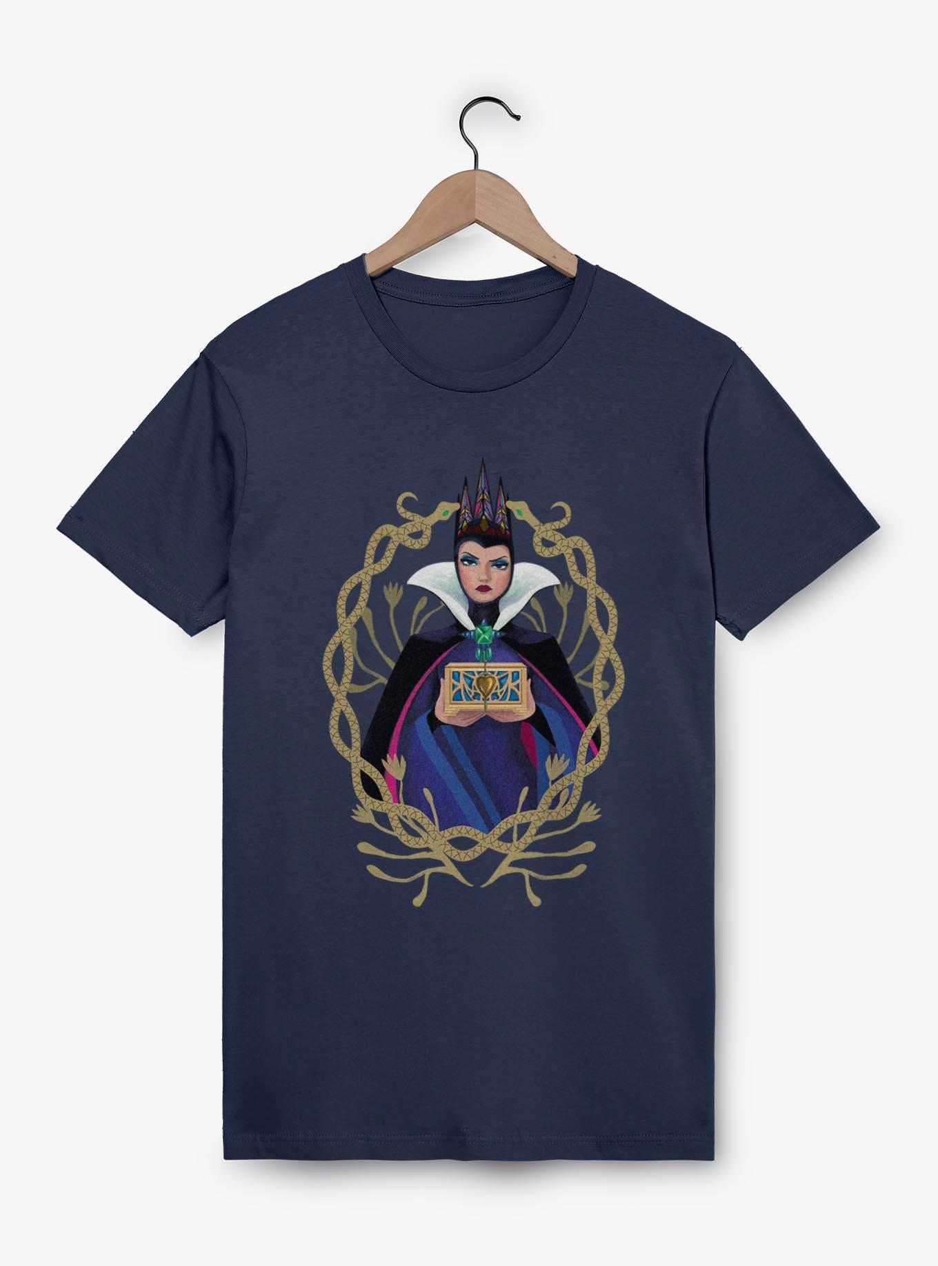 Disney Snow White Live Action Evil Queen T-Shirt, NAVY, hi-res