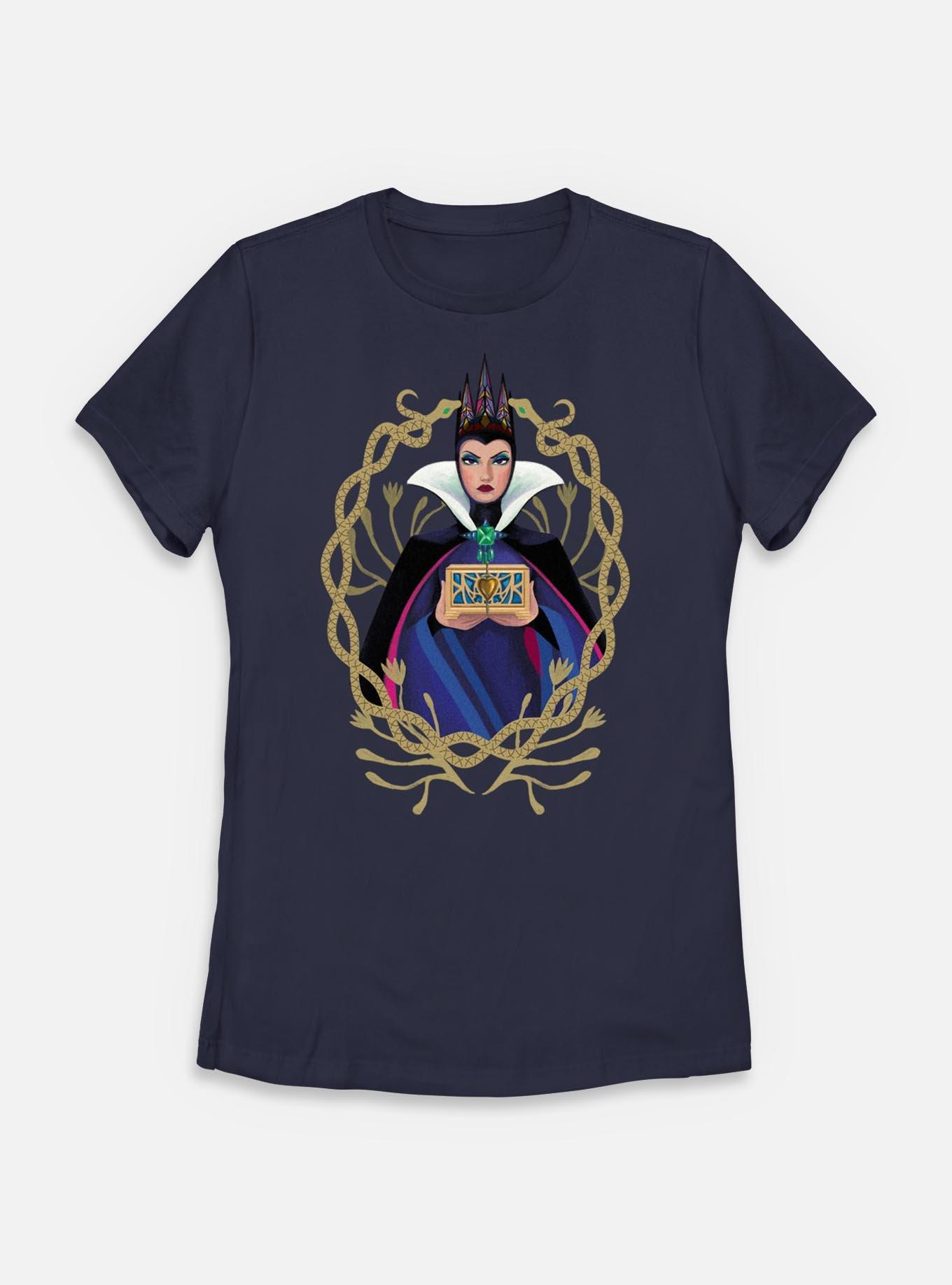 Disney Snow White Live Action Evil Queen Womens T-Shirt, , hi-res