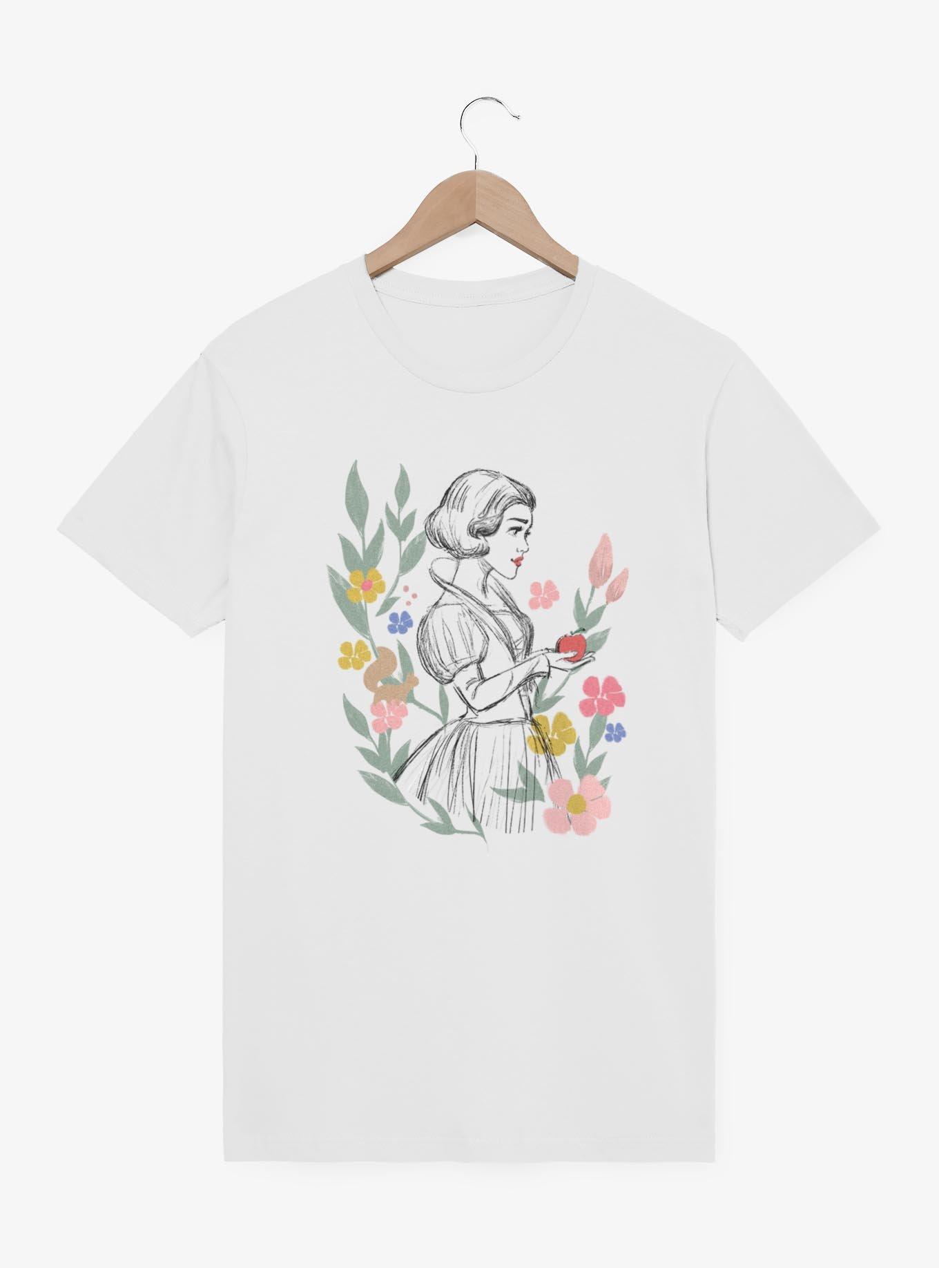 Disney Snow White Live Action Apple Sketch T-Shirt, , hi-res