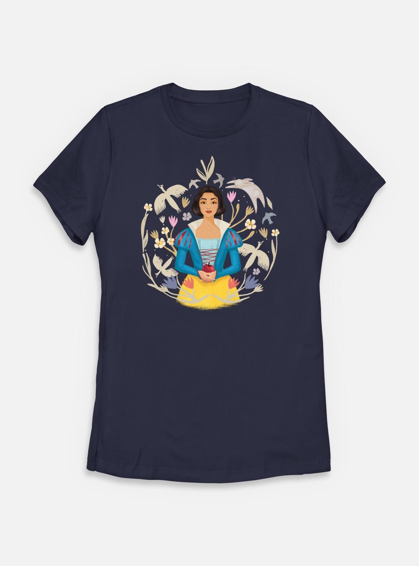 Disney Snow White Live Action Forest Creatures Womens T-Shirt, , hi-res
