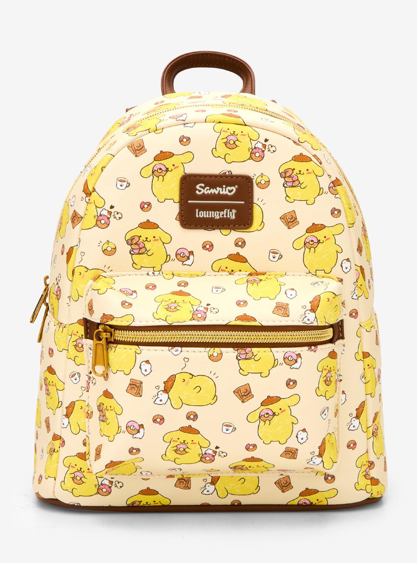Mini sac à bandoulière Pompompurin Sanrio Kawaii