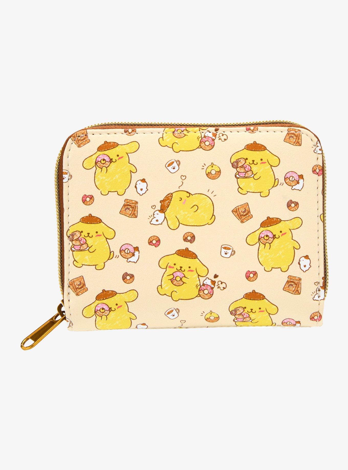 Loungefly Pompompurin Muffin Snacks Mini Zipper Wallet, , hi-res
