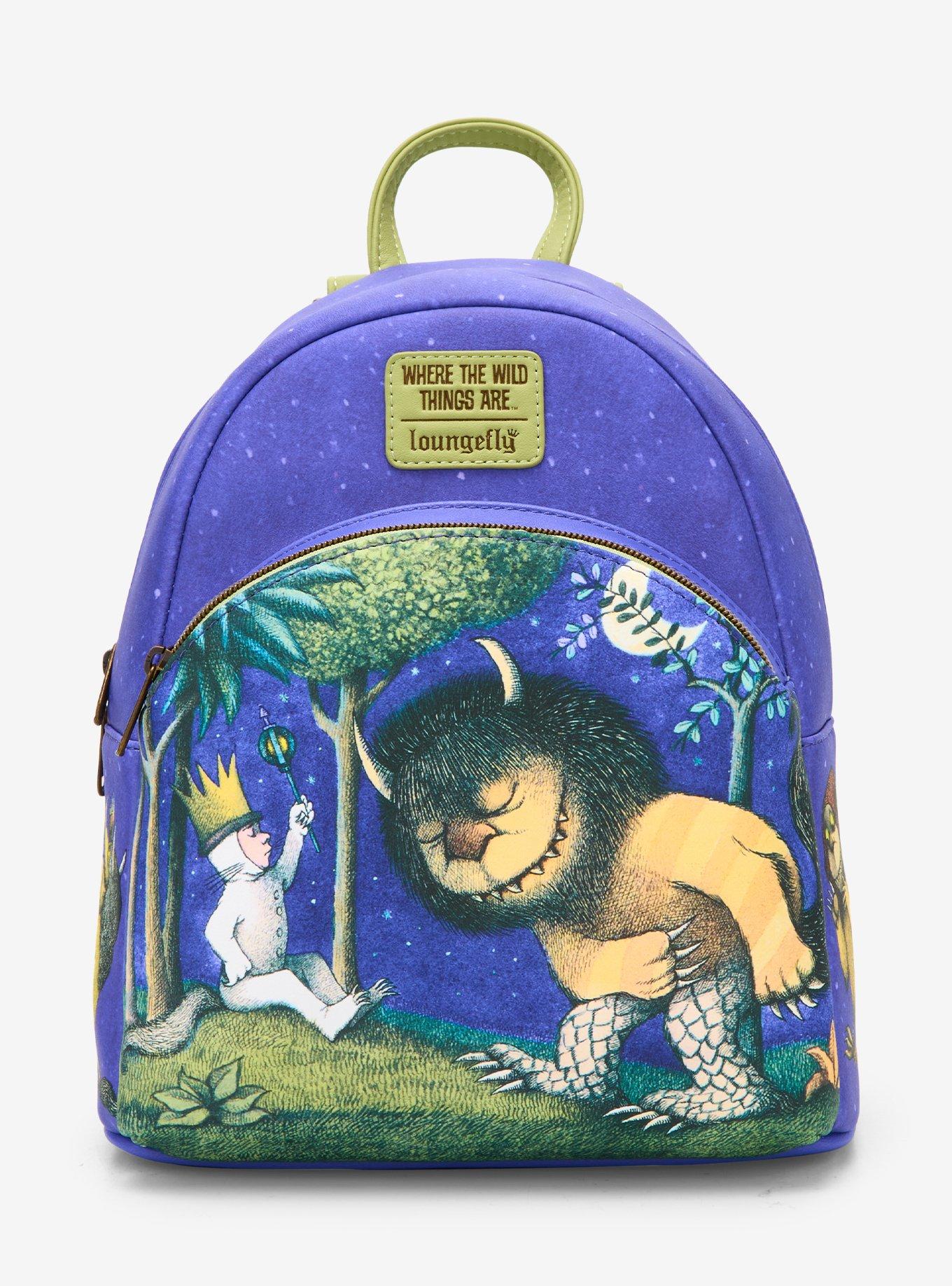 Loungefly Where The Wild Things Are Mini Backpack, , hi-res