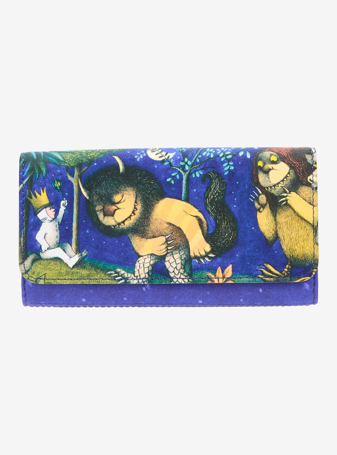 Loungefly Where The Wild Things Are Flap Wallet, , hi-res