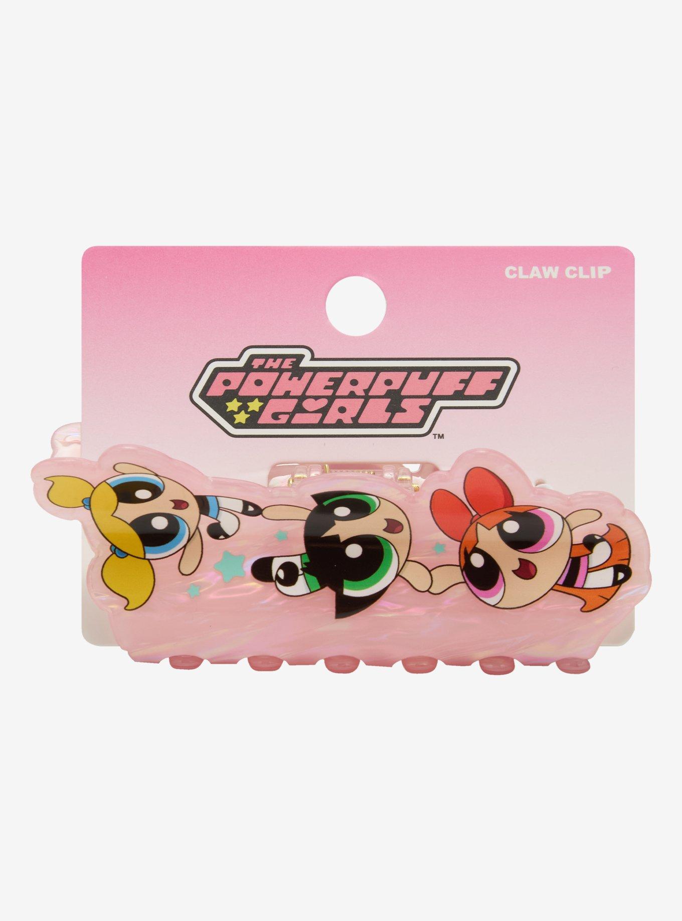 The Powerpuff Girls Trio Claw Clip - BoxLunch Exclusive, , hi-res