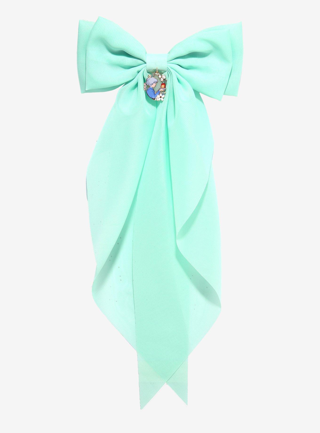 Studio Ghibli® Howl's Moving Castle Sophie & Calcifer Green Hair Bow, , hi-res