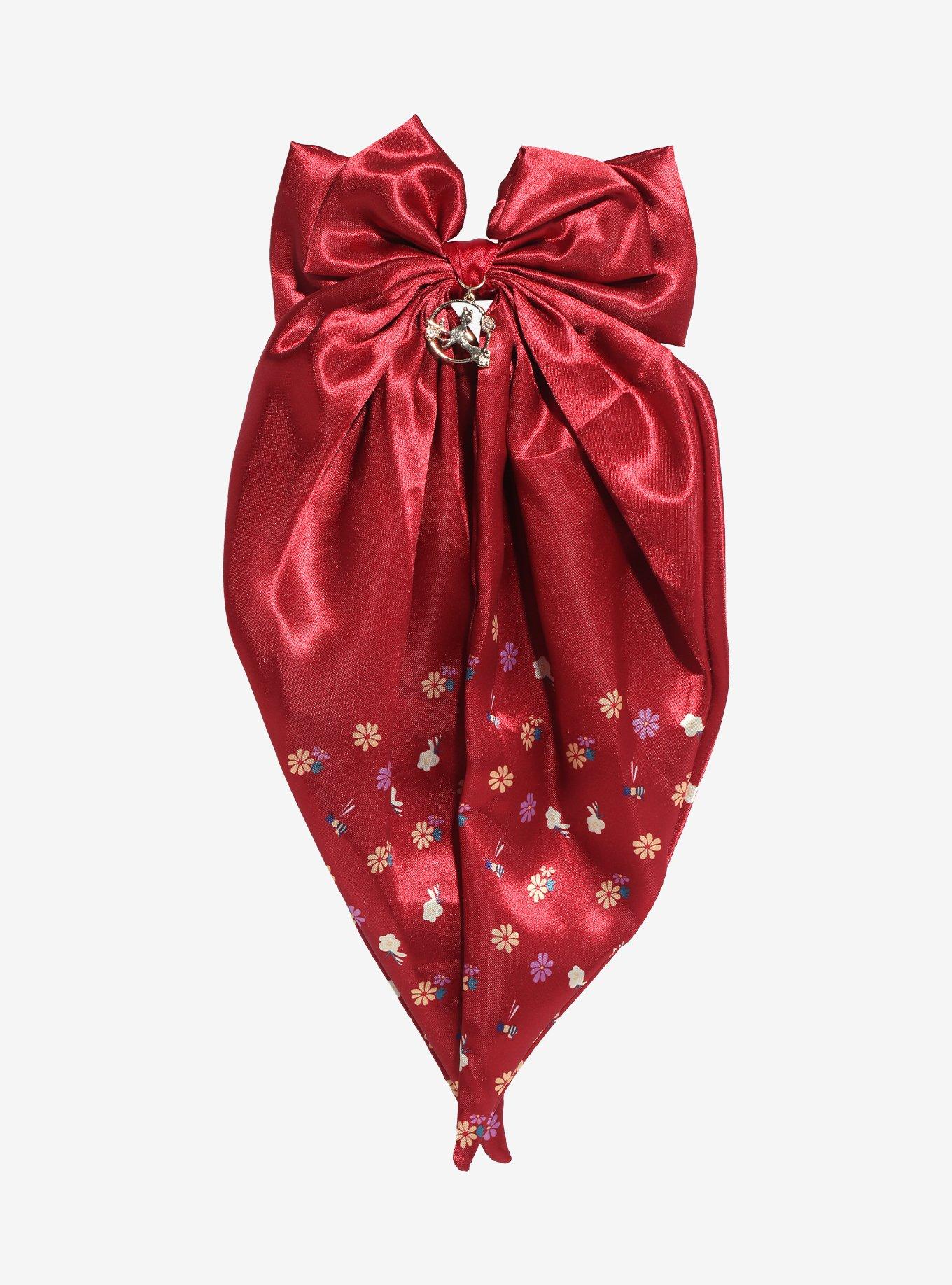 Studio Ghibli® Kiki's Delivery Service Kiki Red Bow Hair Clip, , hi-res