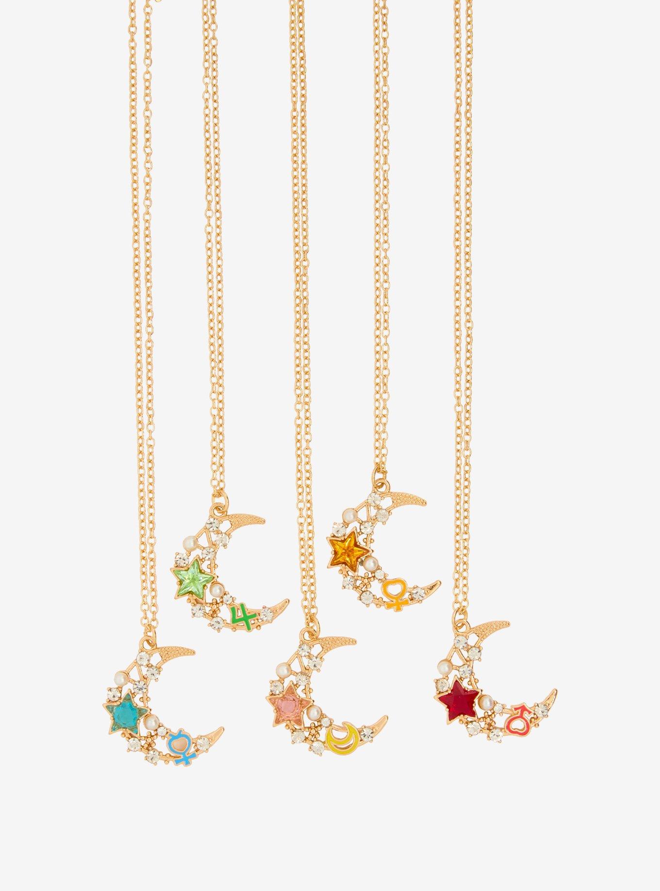 Sailor Moon Crescent Moon Charm Blind Box Necklace - BoxLunch Exclusive 9$