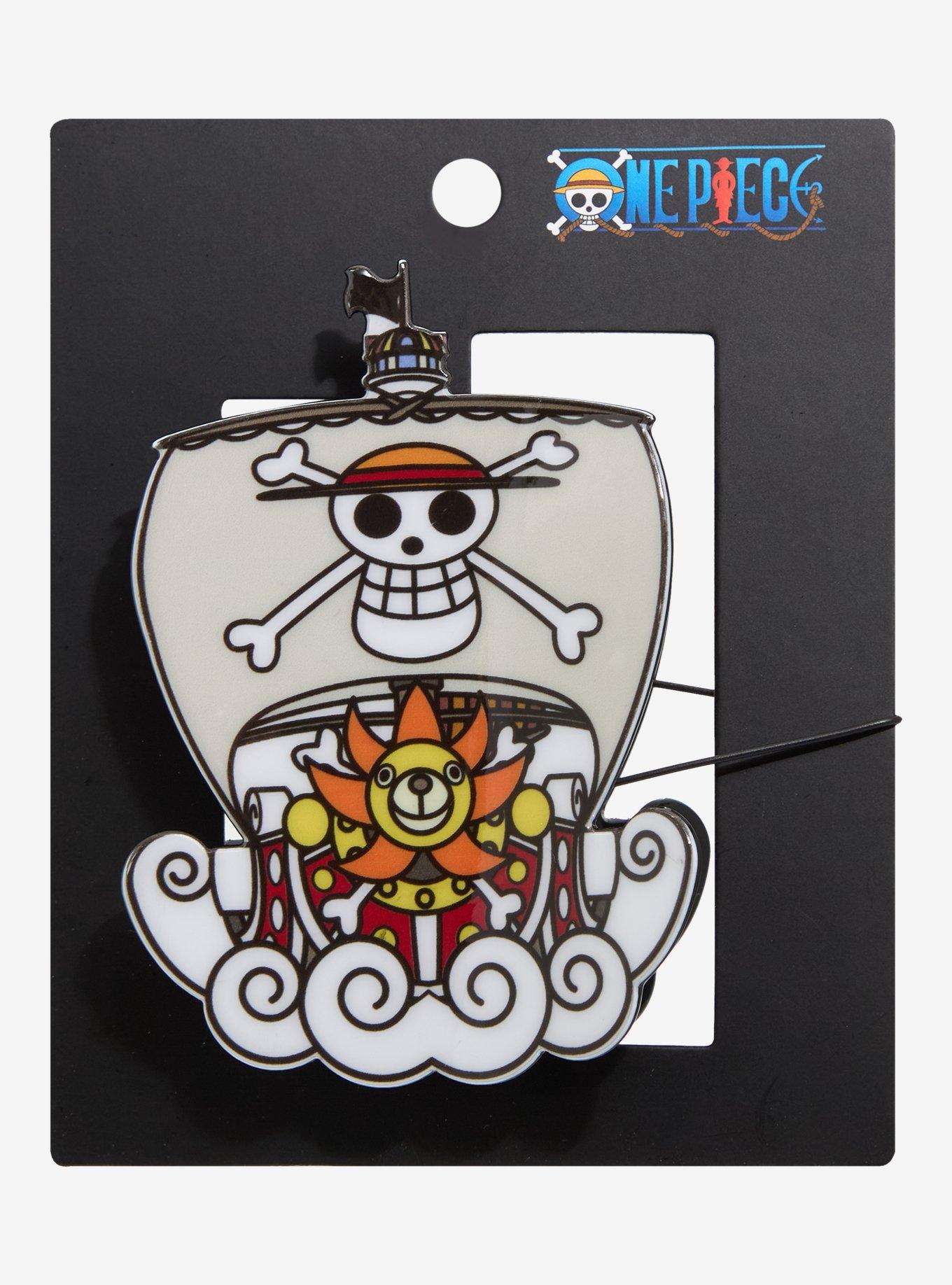 One Piece Thousand Sunny Figural Claw Clip, , hi-res