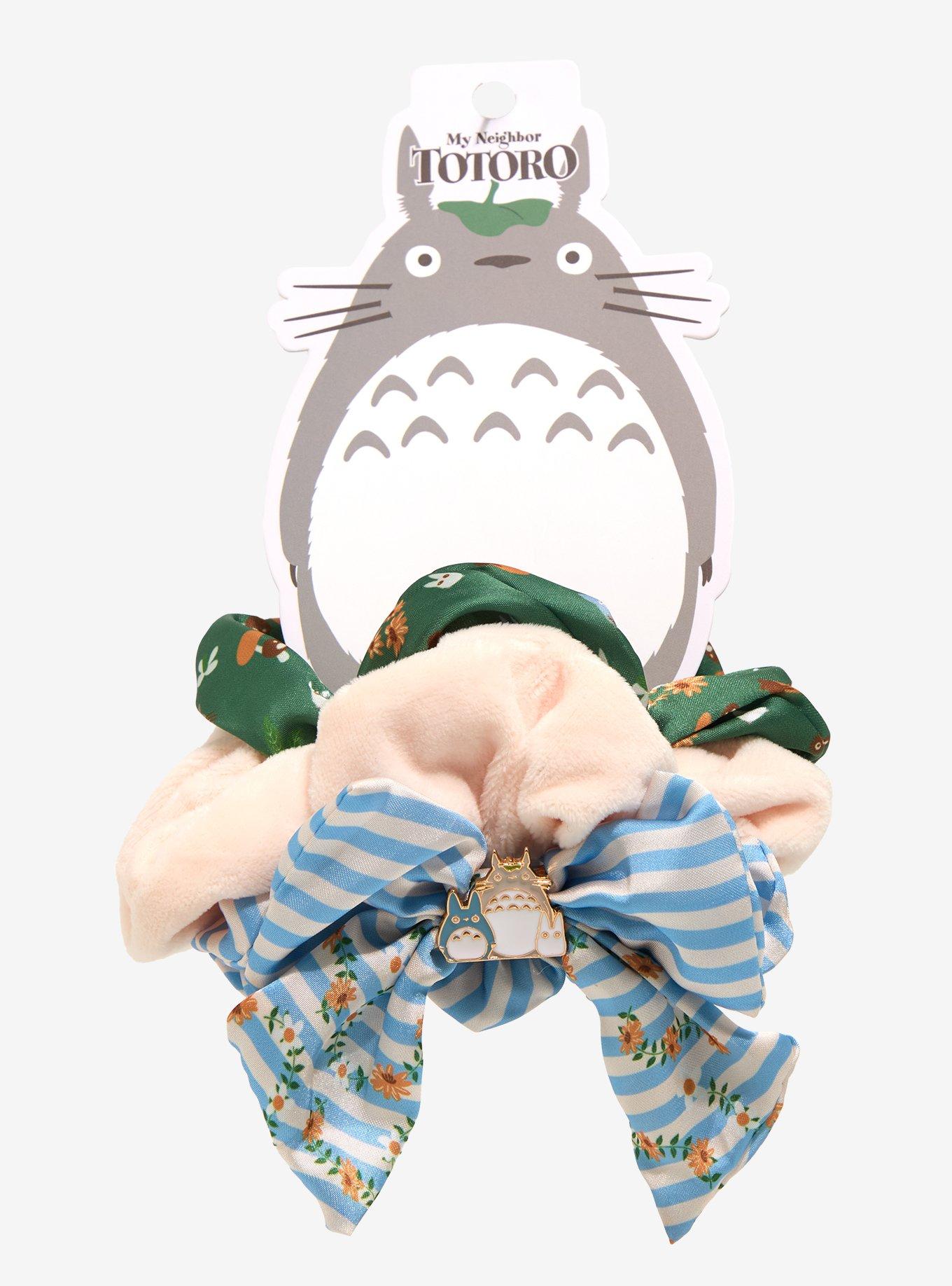 Studio Ghibli&reg; My Neighbor Totoro Floral Scrunchy Set, , hi-res