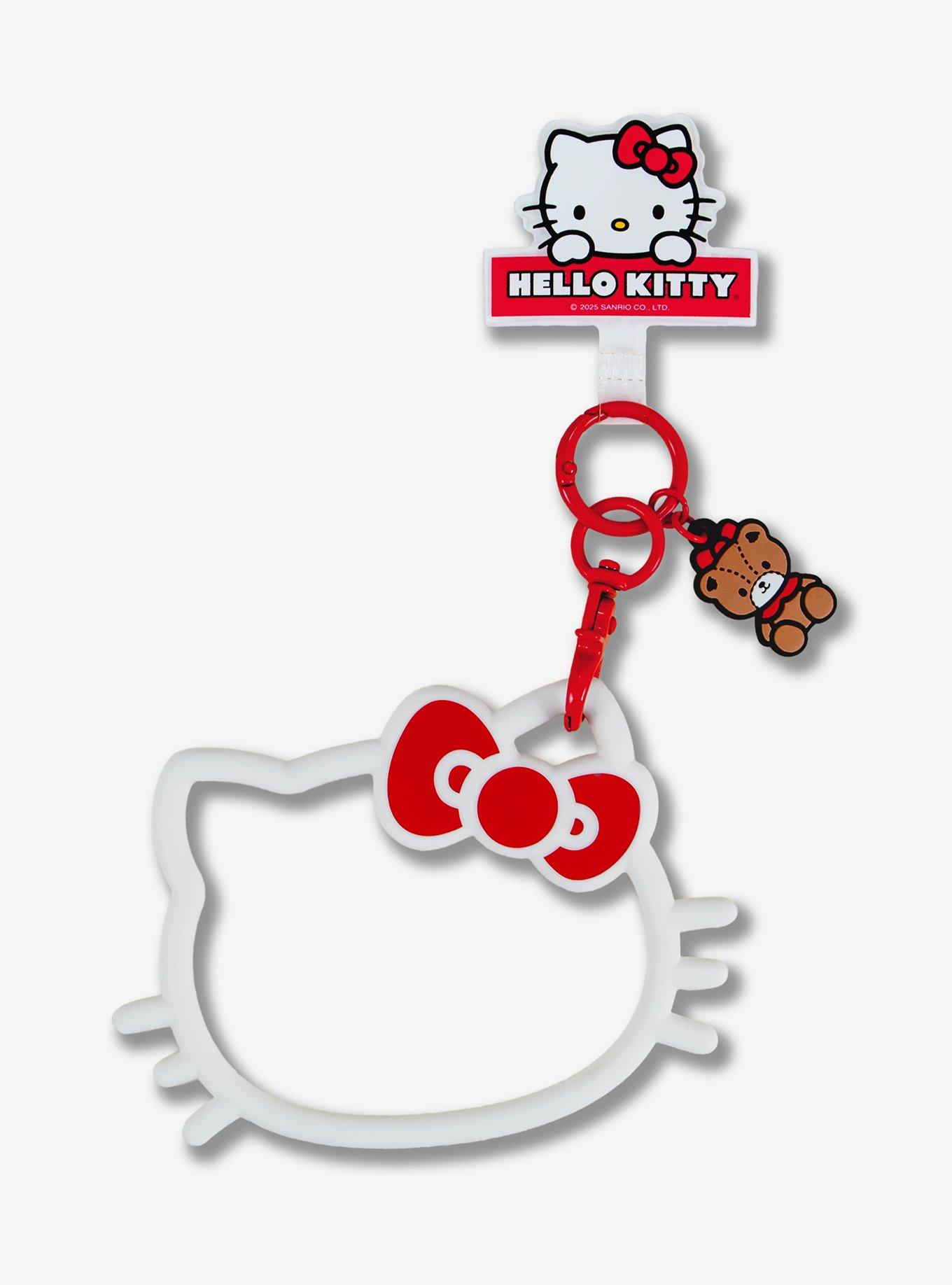 Sonix Sanrio Hello Kitty Silhouette Phone Charm Wristlet