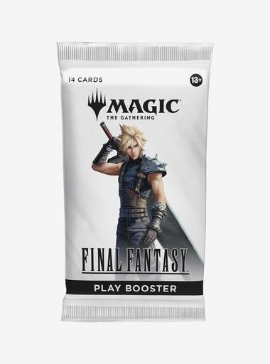 MAGIC: THE GATHERING FINAL FANTASY 2パック Magic: The Gathering - Final Fantasy Play Booster Pack